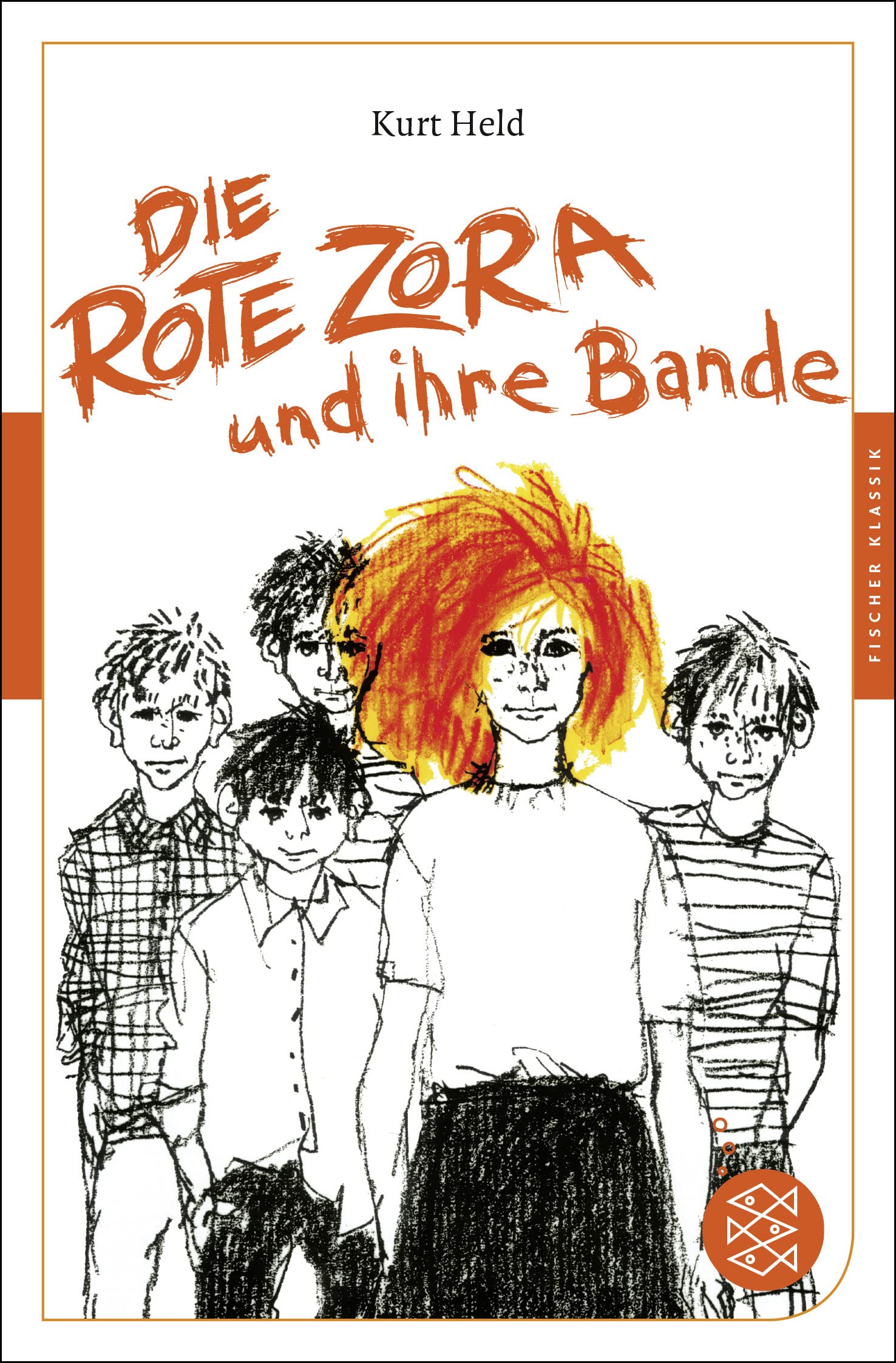 Die rote Zora und ihre Bande 9783733500917