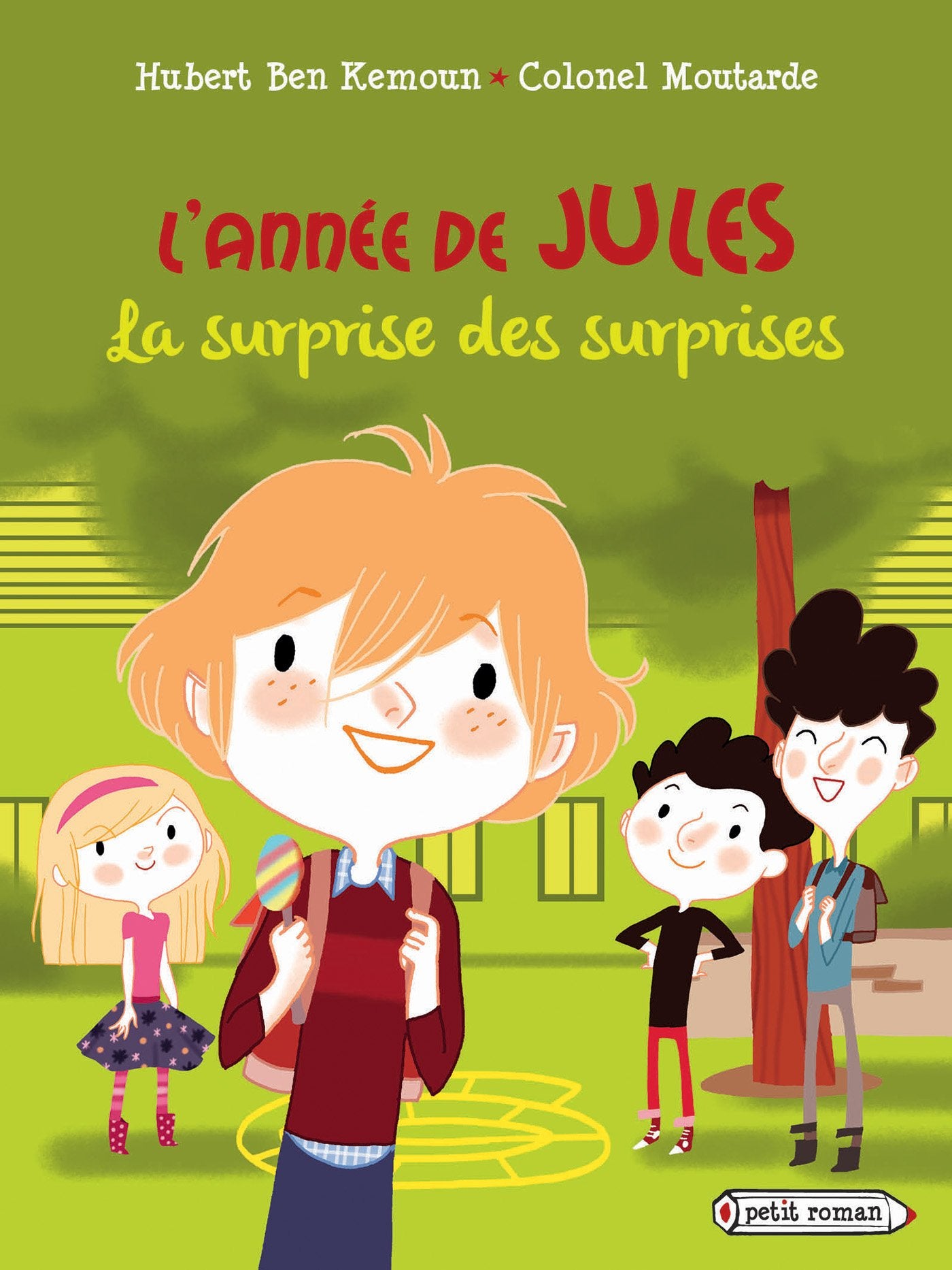 L'année de Jules : La surprise des surprises: Septembre 9782700243680