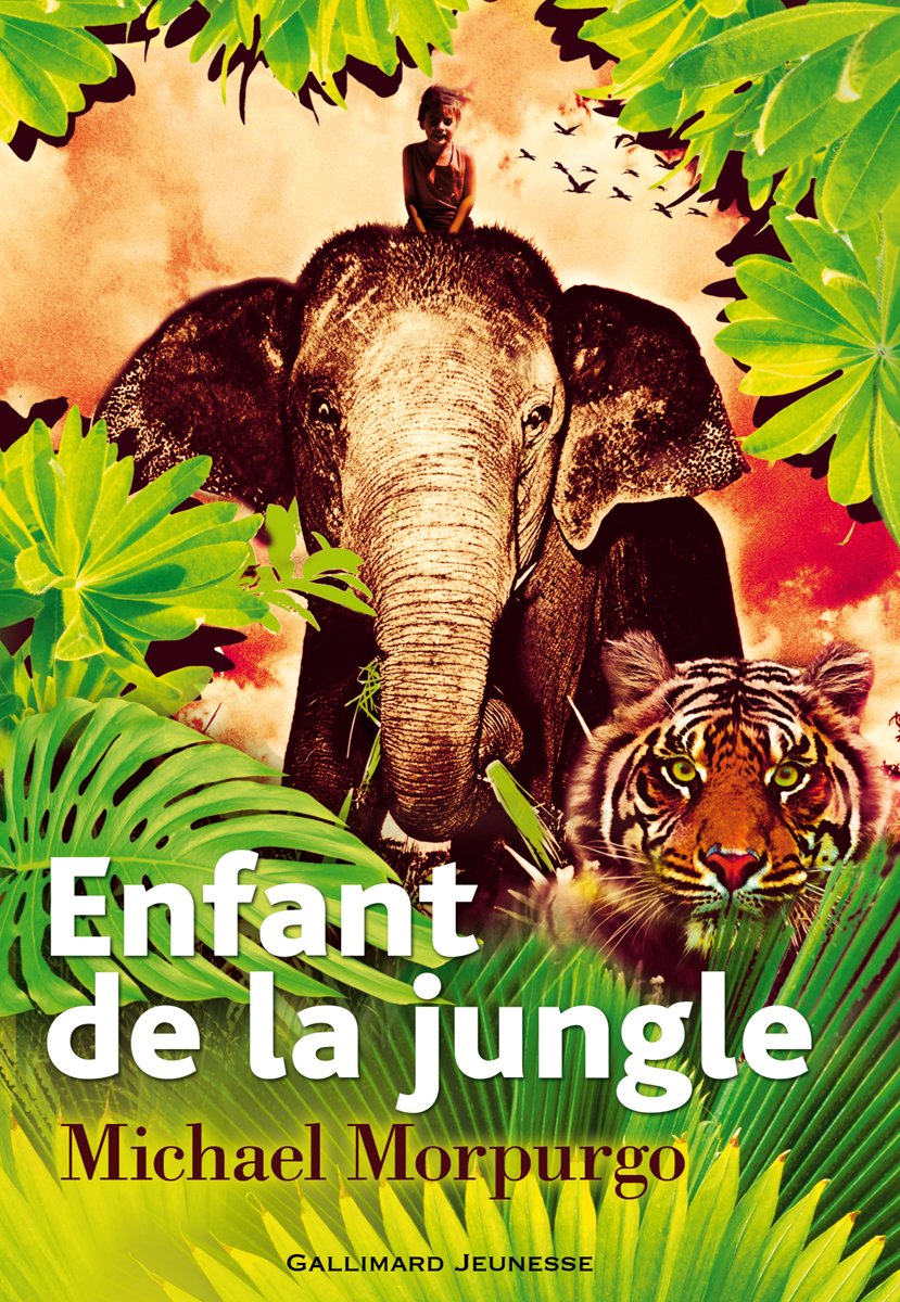 Enfant de la jungle 9782070628735