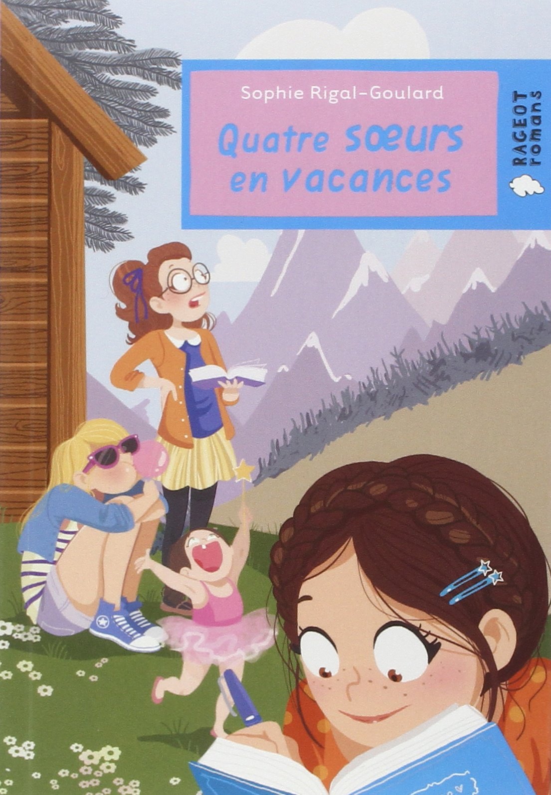 Quatre soeurs en vacances 9782700238129