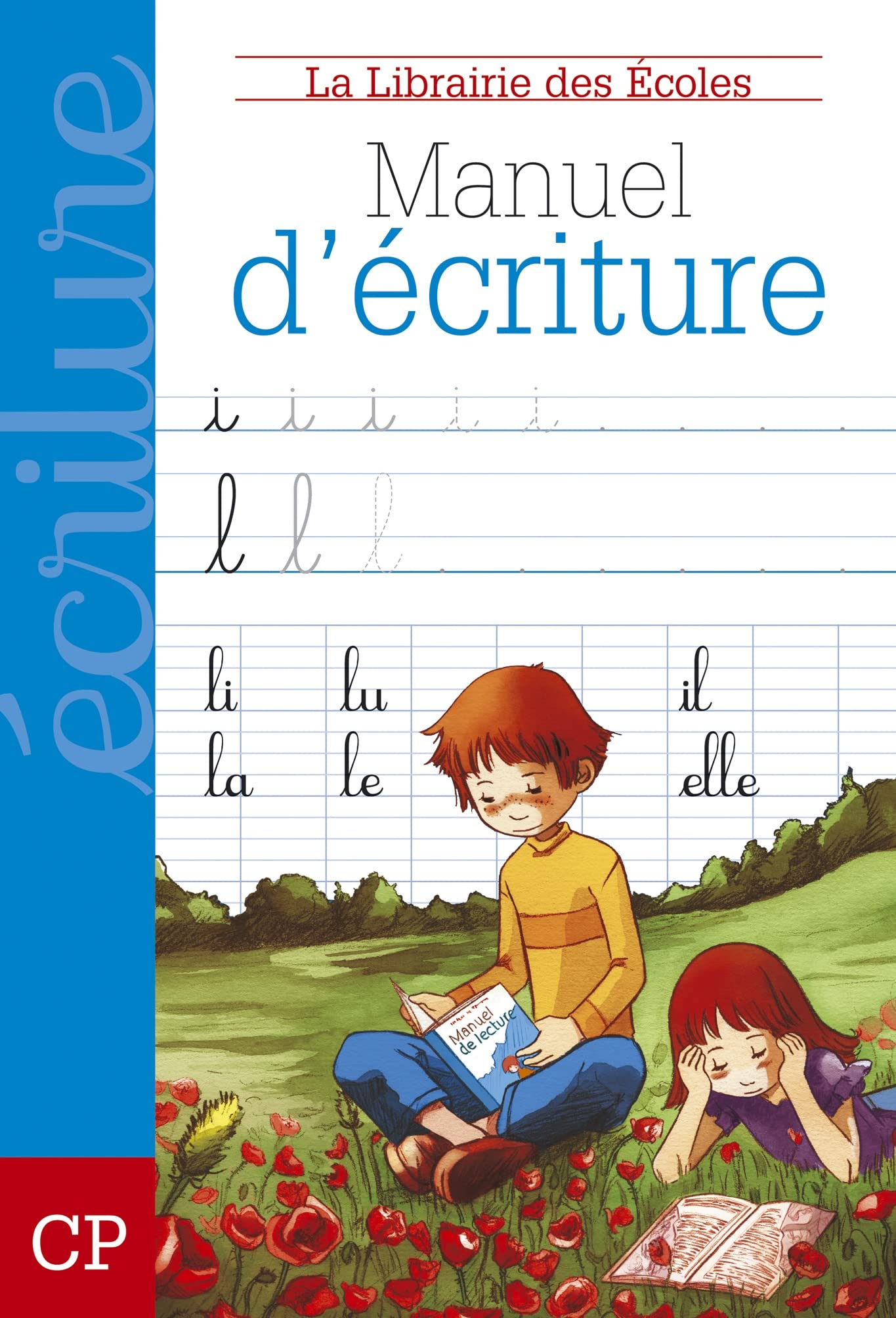 Cahier d'écriture CP 9782916788005