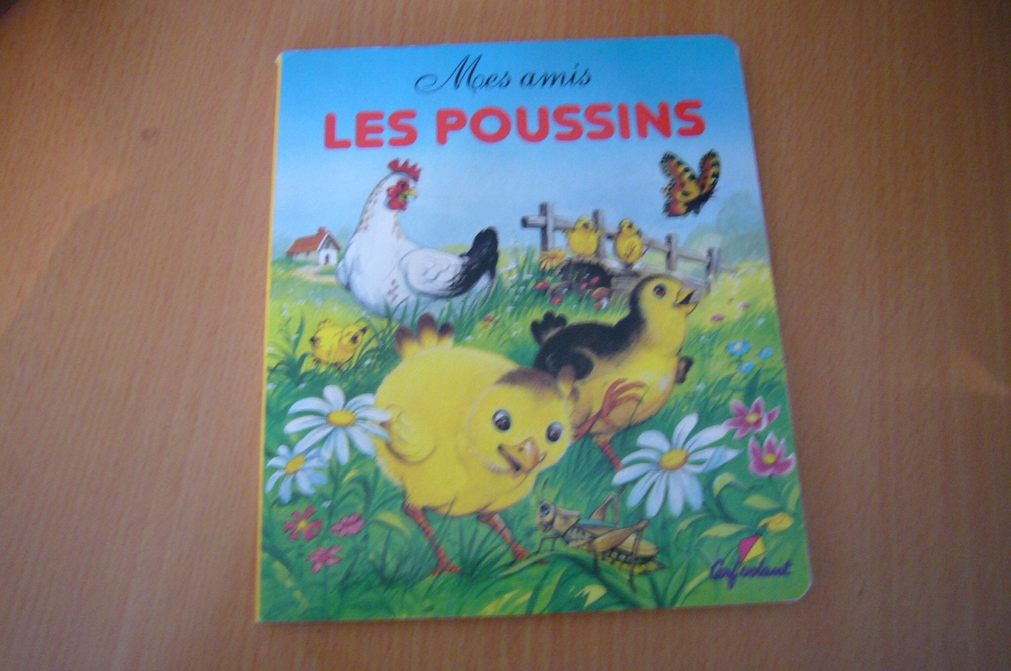 Les poussins (07) 9782840641353