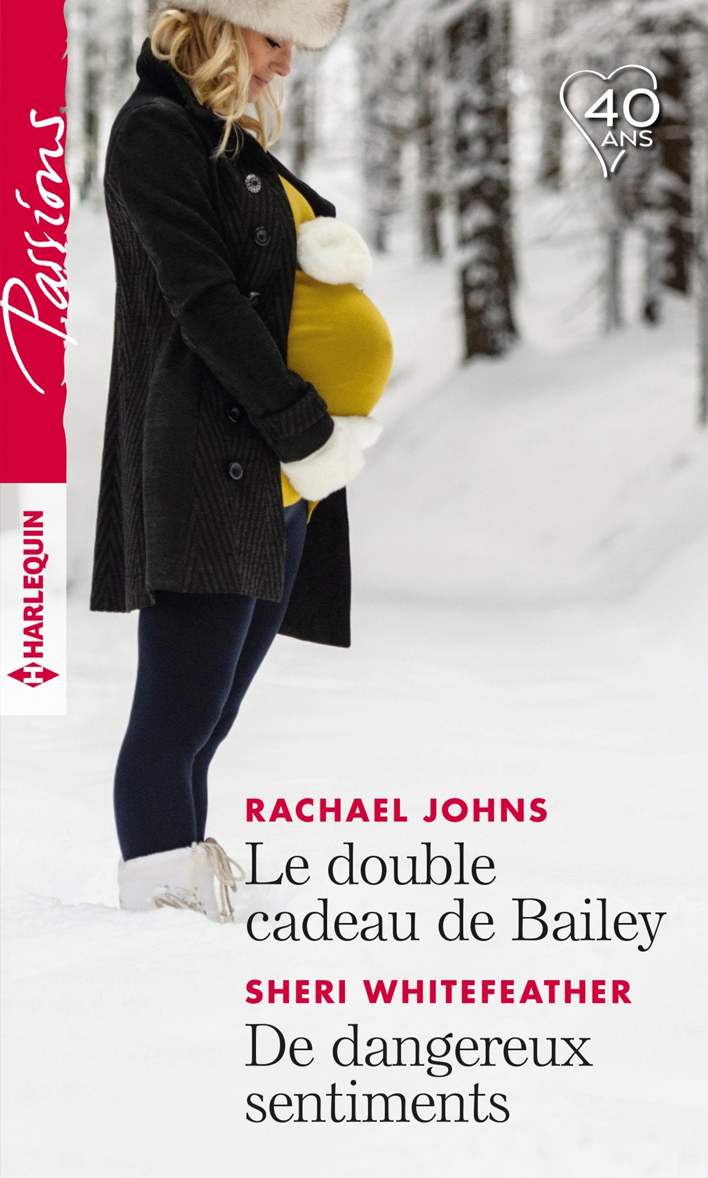 Le double cadeau de Bailey - De dangereux sentiments 9782280383288