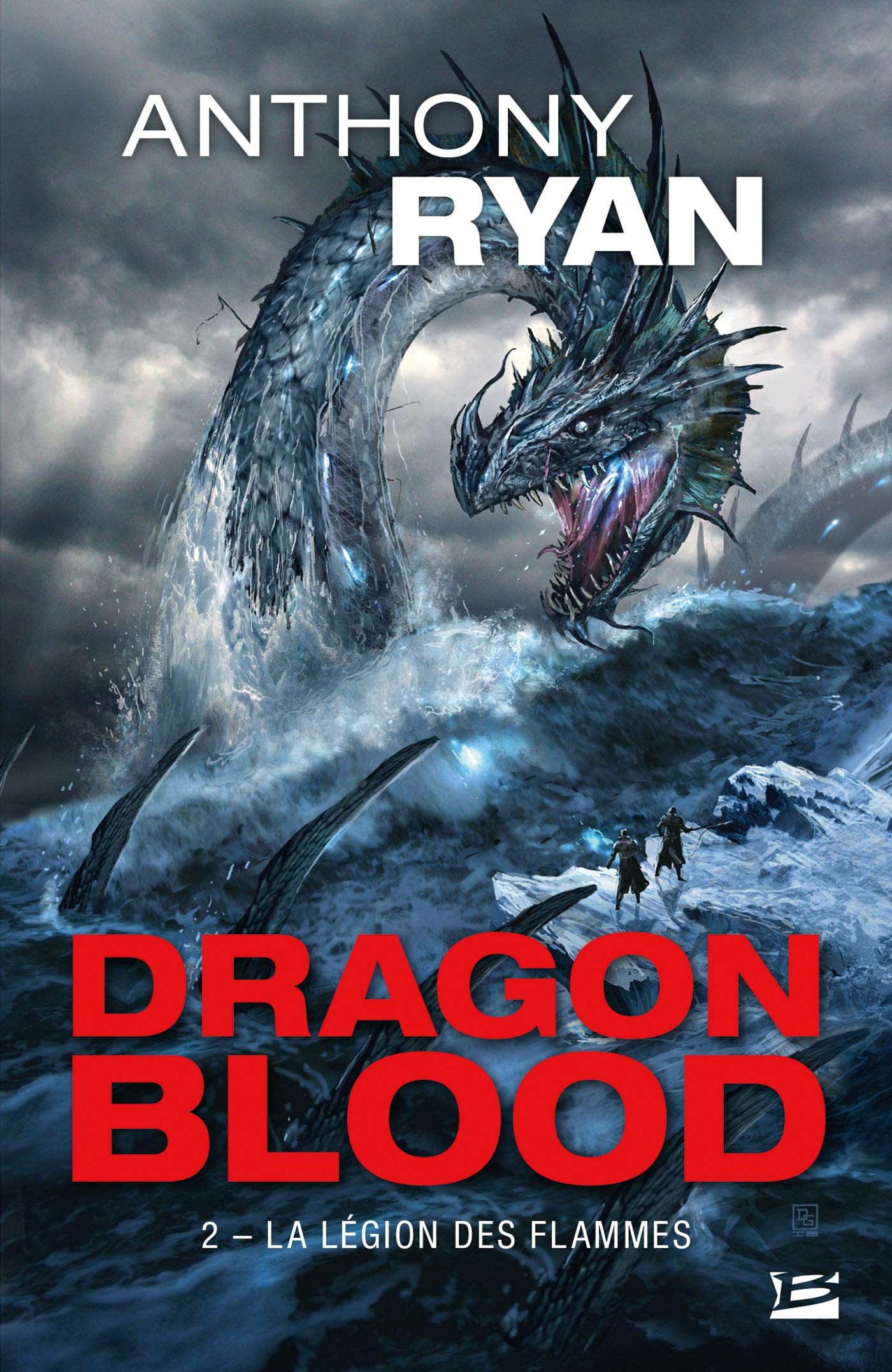 Dragon Blood, T2 : La Légion des flammes 9791028103170