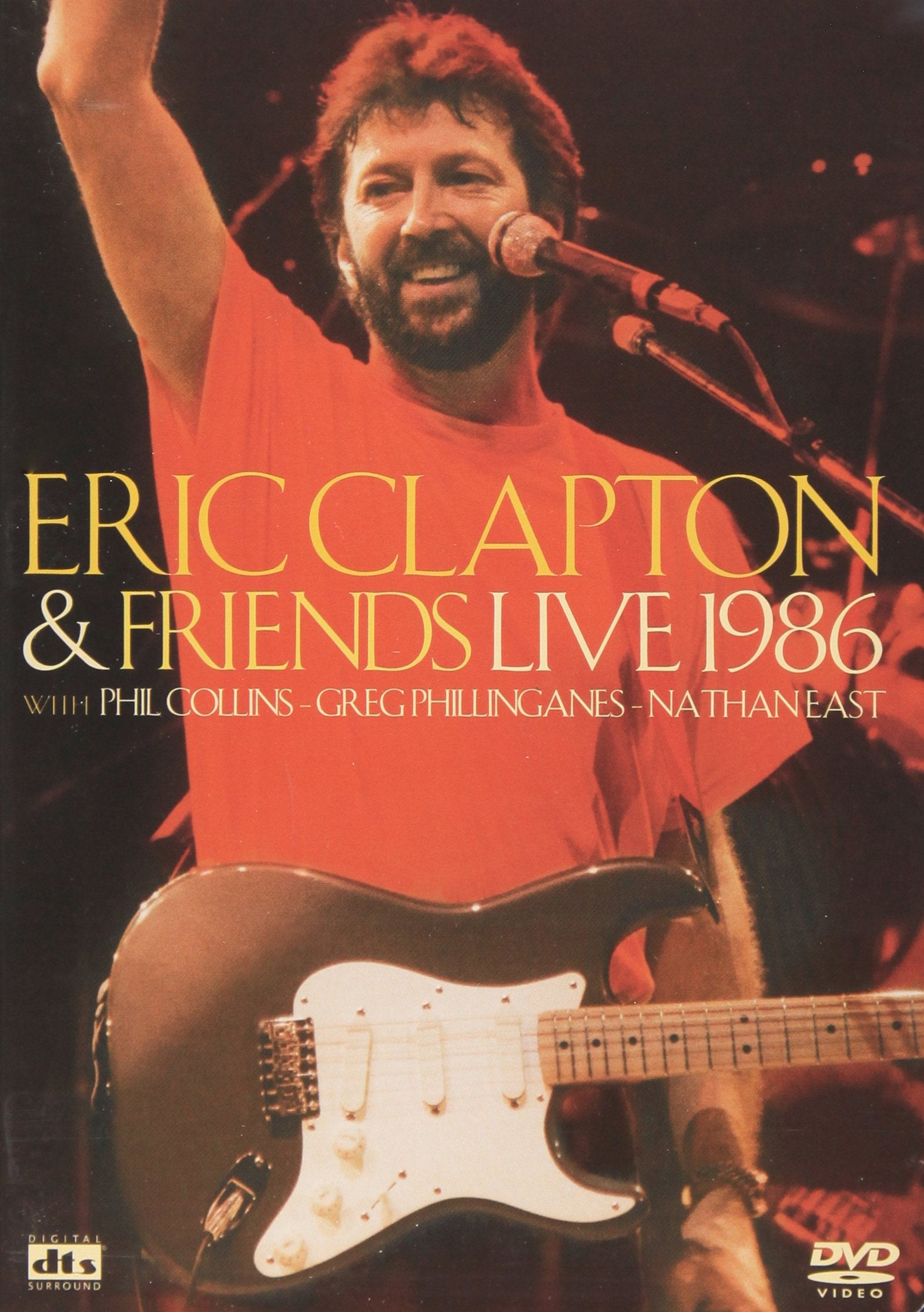 Eric Clapton and Friends [Import USA Zone 1] 0801213902194