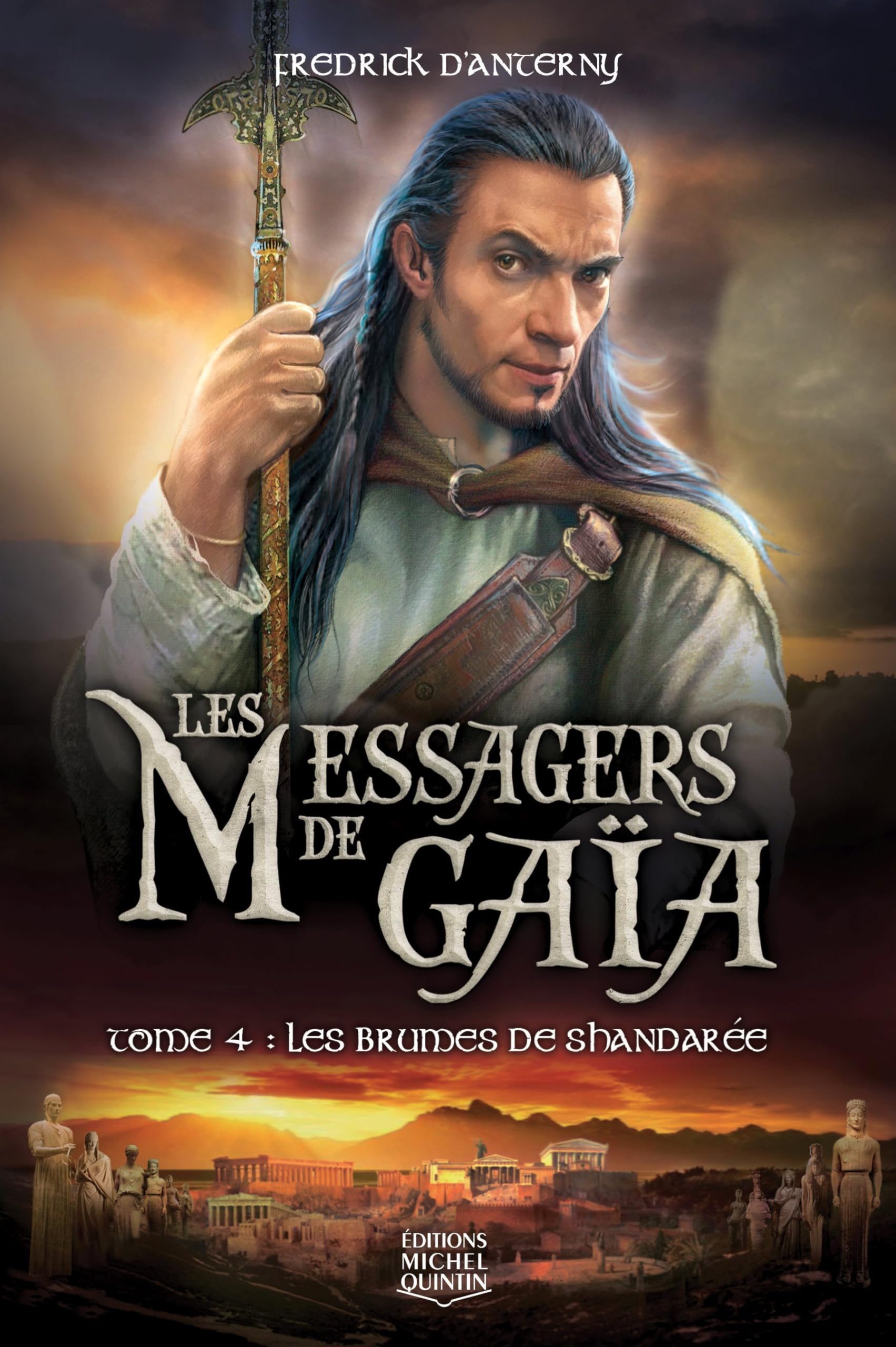 Les messagers de Gaïa - tome 4 Les brumes de shandarée (04) 9782894354063