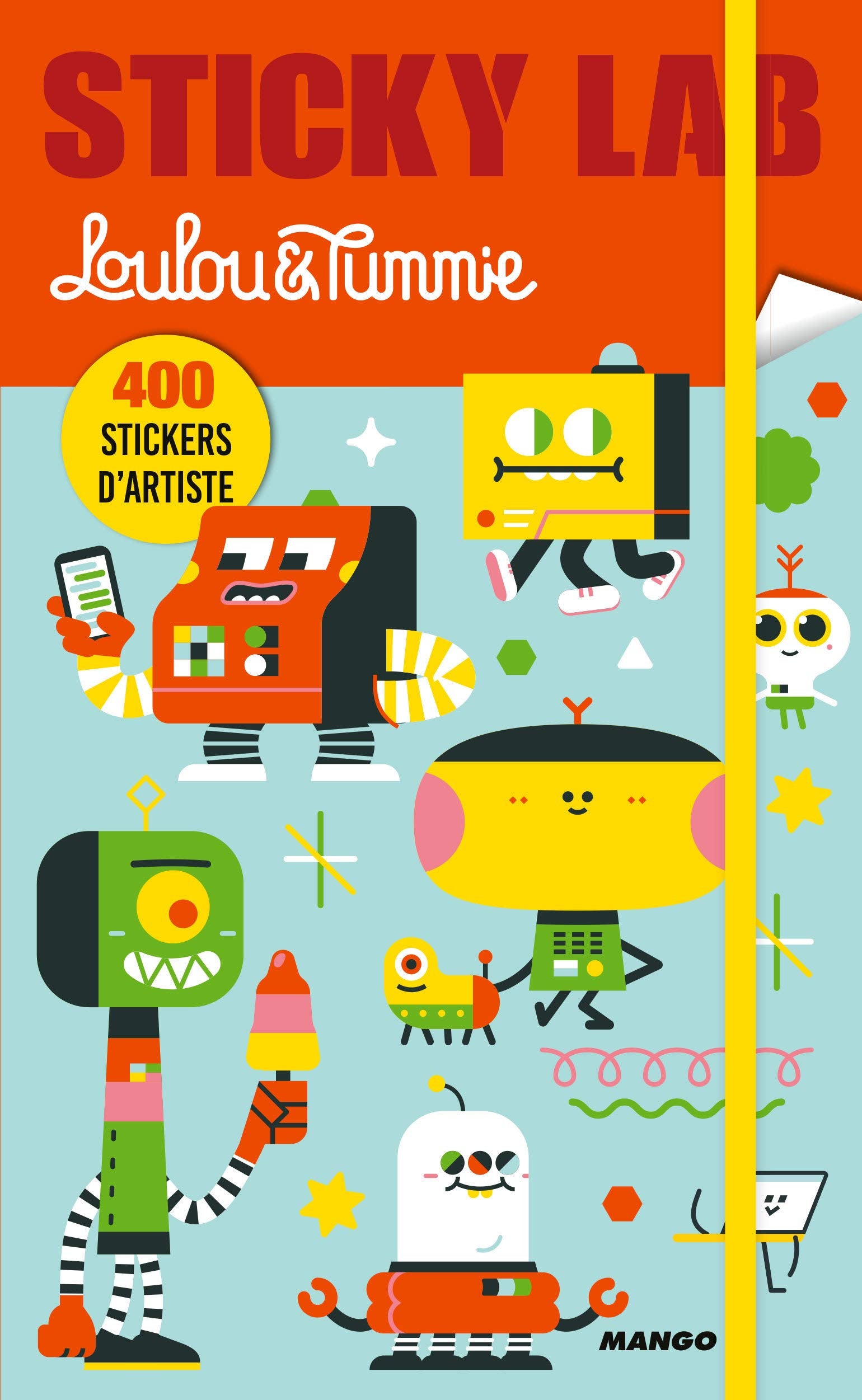 Le sticky lab' de Loulou & Tummie 9782740432600