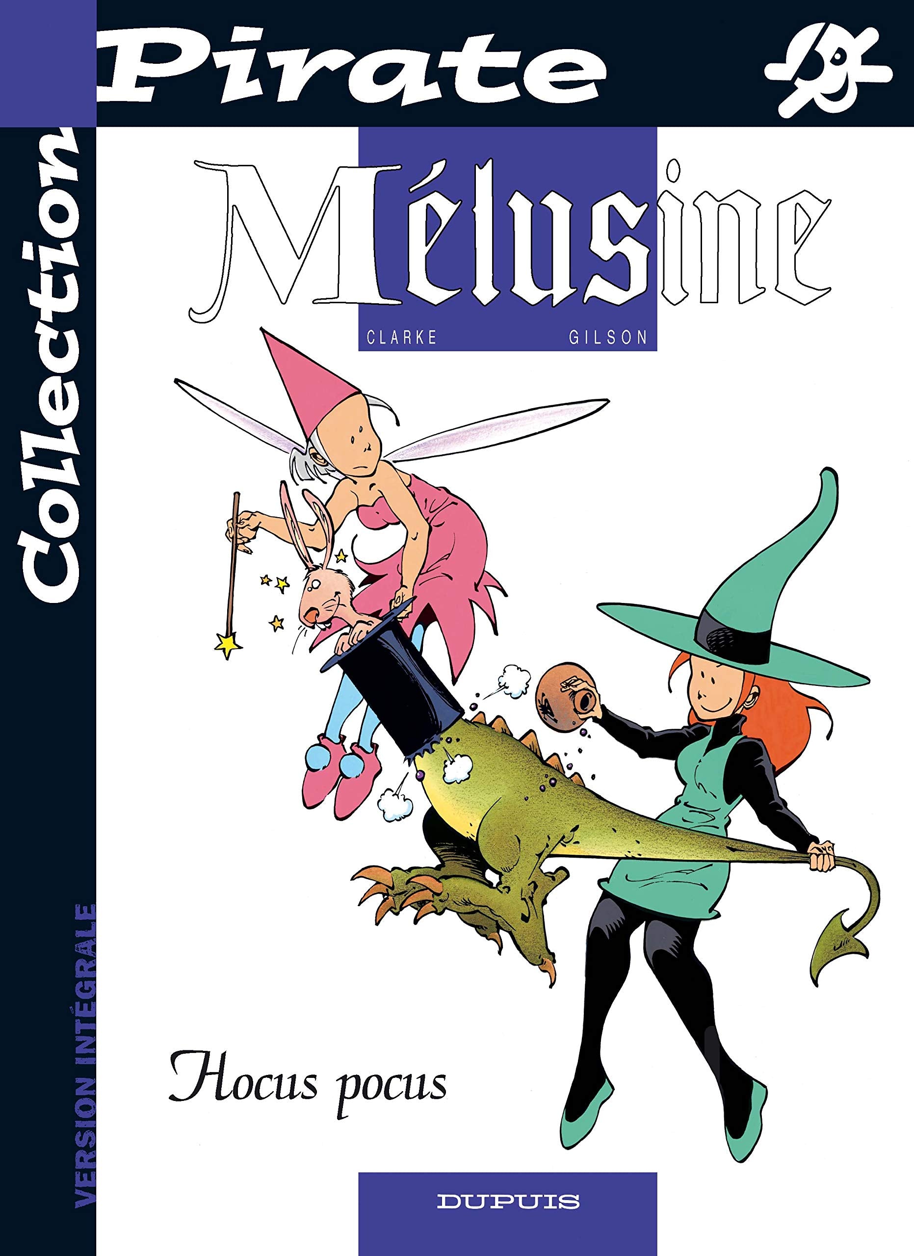 BD Pirate : Mélusine, tome 7 : Hocus pocus 9782800135533