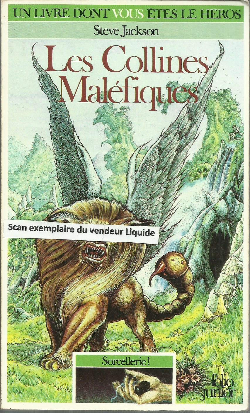 Sorcellerie, tome 1 : Les Collines maléfiques 9782070332939