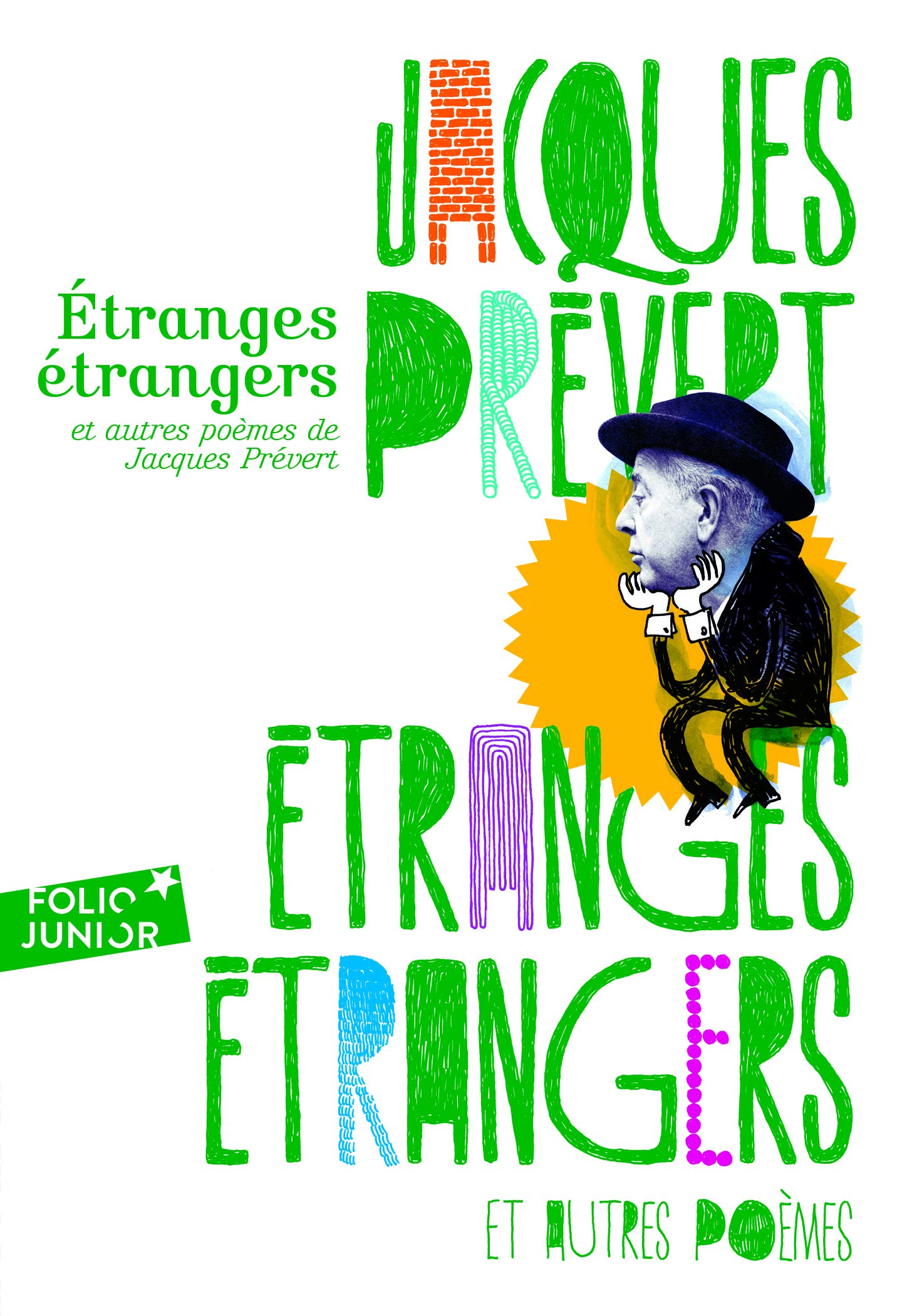 ETRANGES ETRANGERS ET AUTRES POEMES 9782070646159