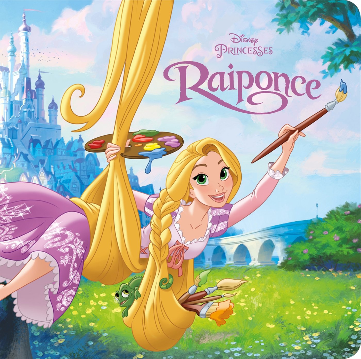 RAIPONCE - Monde Enchanté - L'histoire du film - Disney Princesses 9782017037873
