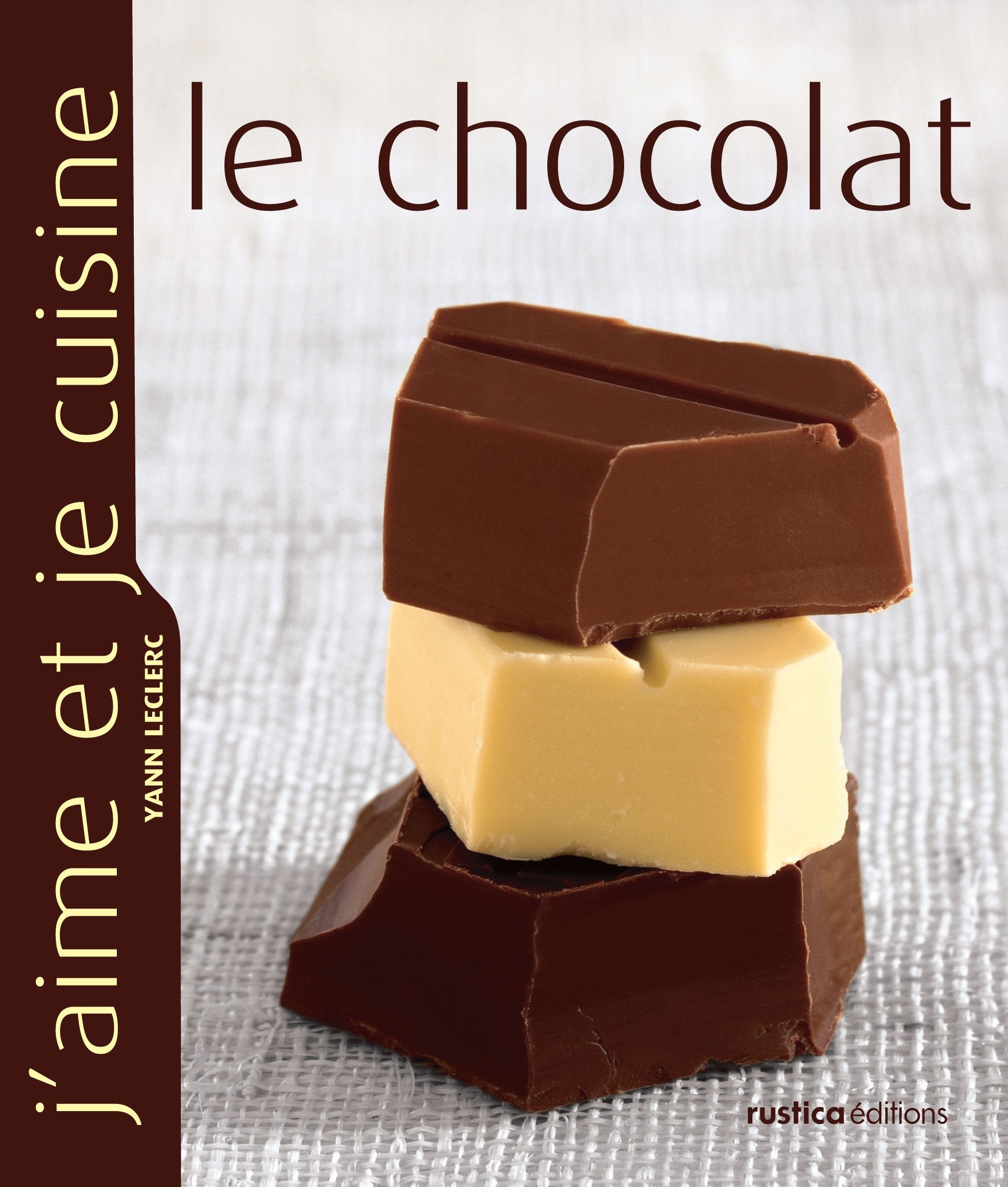 J'aime et je cuisine le chocolat 9782840387046