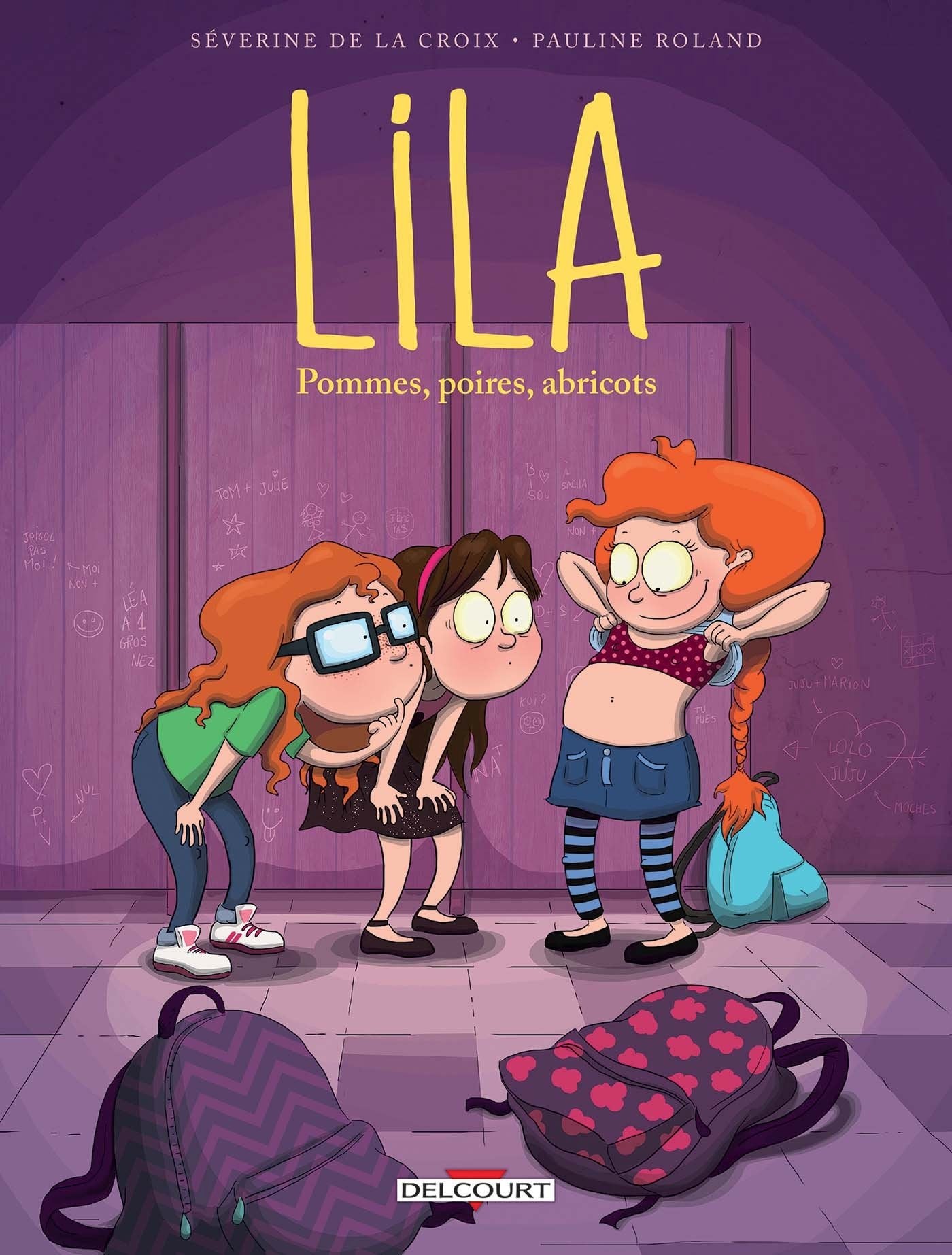 Lila T01: Pommes, poires, abricots 9782756080215