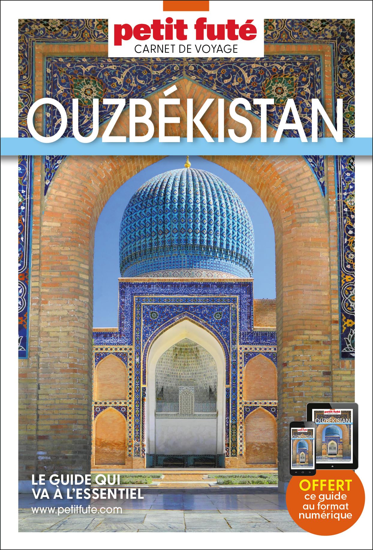 Guide Ouzbékistan 2024 Carnet Petit Futé (2024) 9782305106076