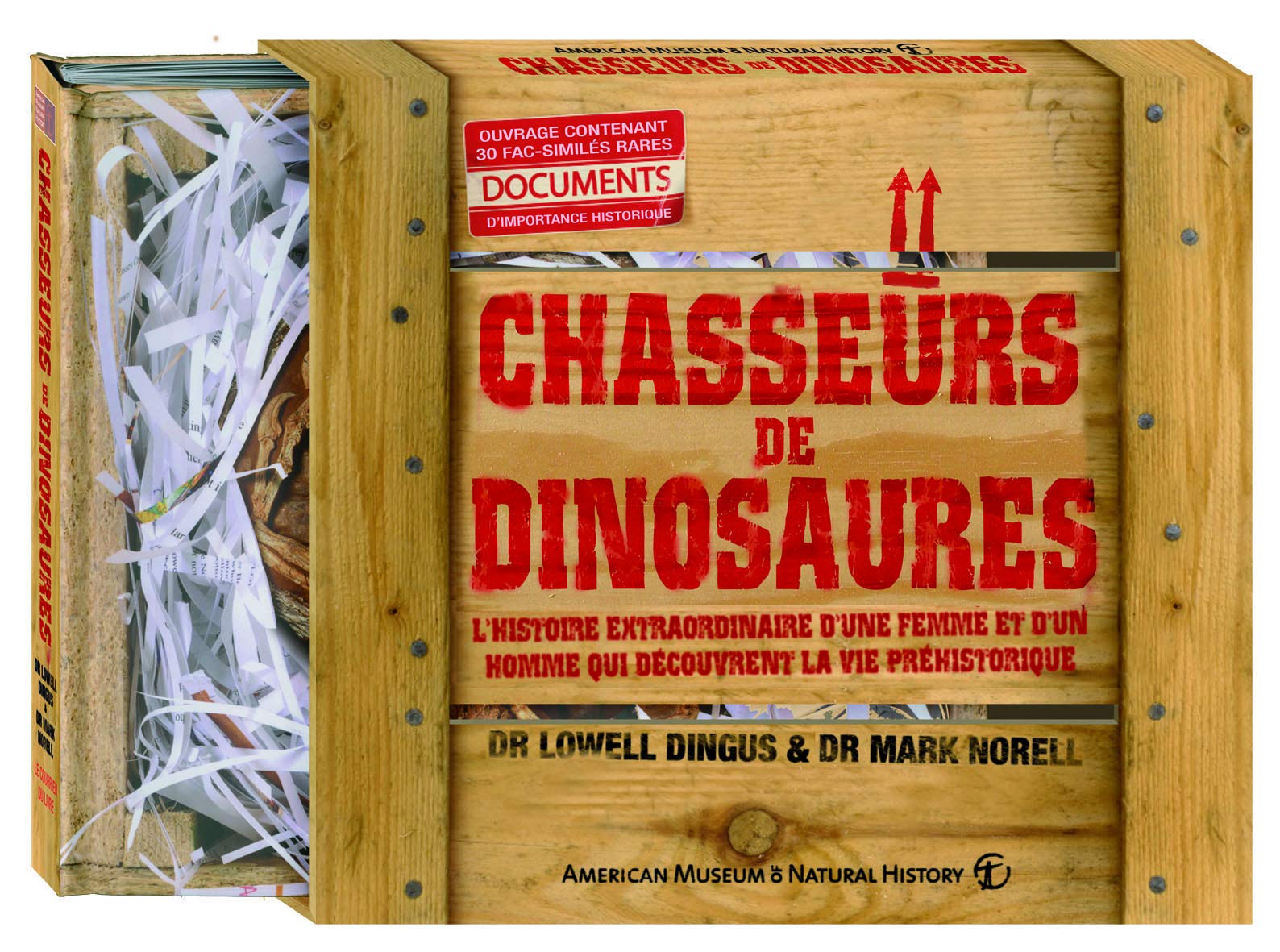 Chasseurs de dinosaures: L'extraordinaire histoire de ceux qui découvrirent le monde des dinosaures 9782702907290