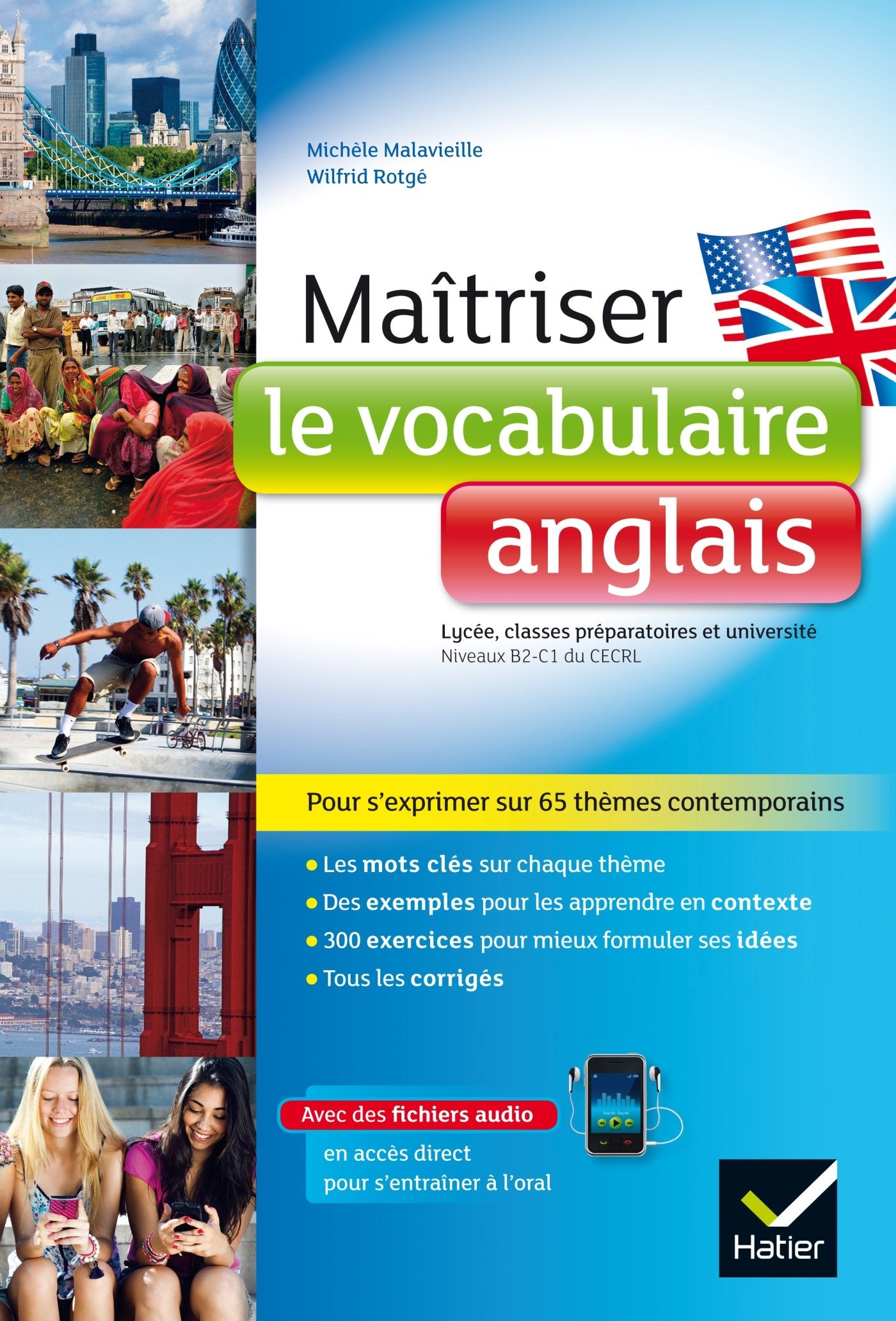 Maîtriser le vocabulaire anglais: lycée, classes prépas et université 9782218992070