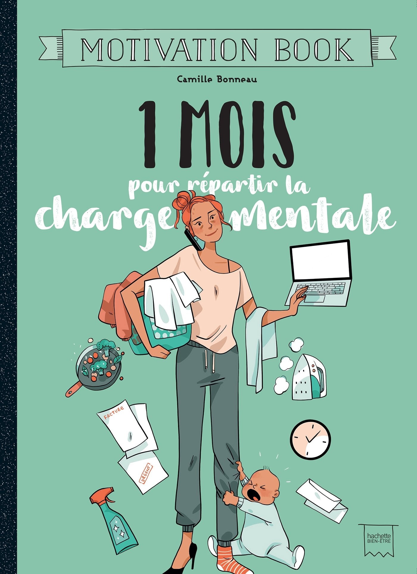 1 mois pour répartir la charge mentale 9782017068907
