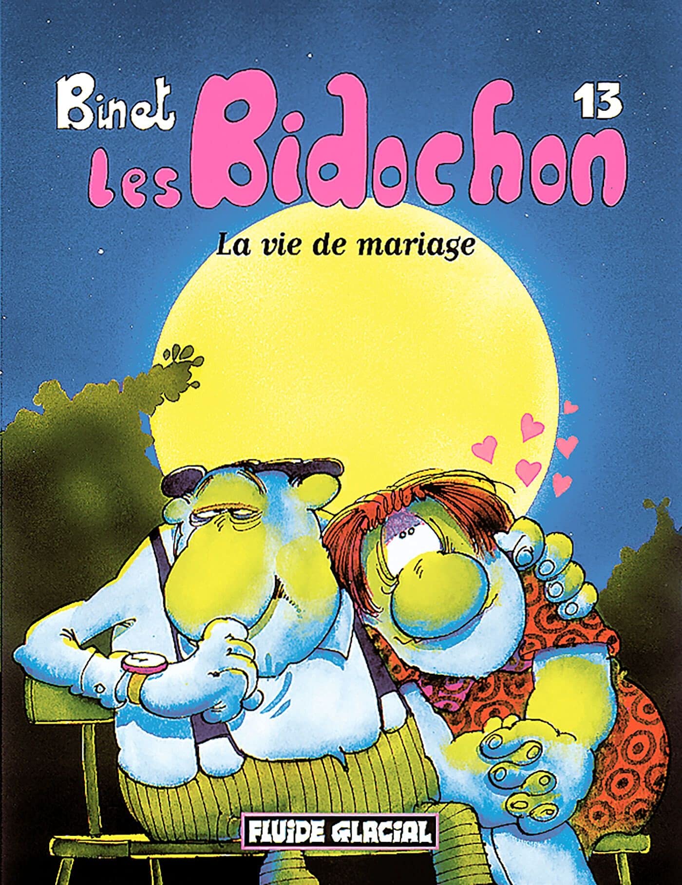 Les Bidochon, tome 13 : La vie de mariage 9782858151783