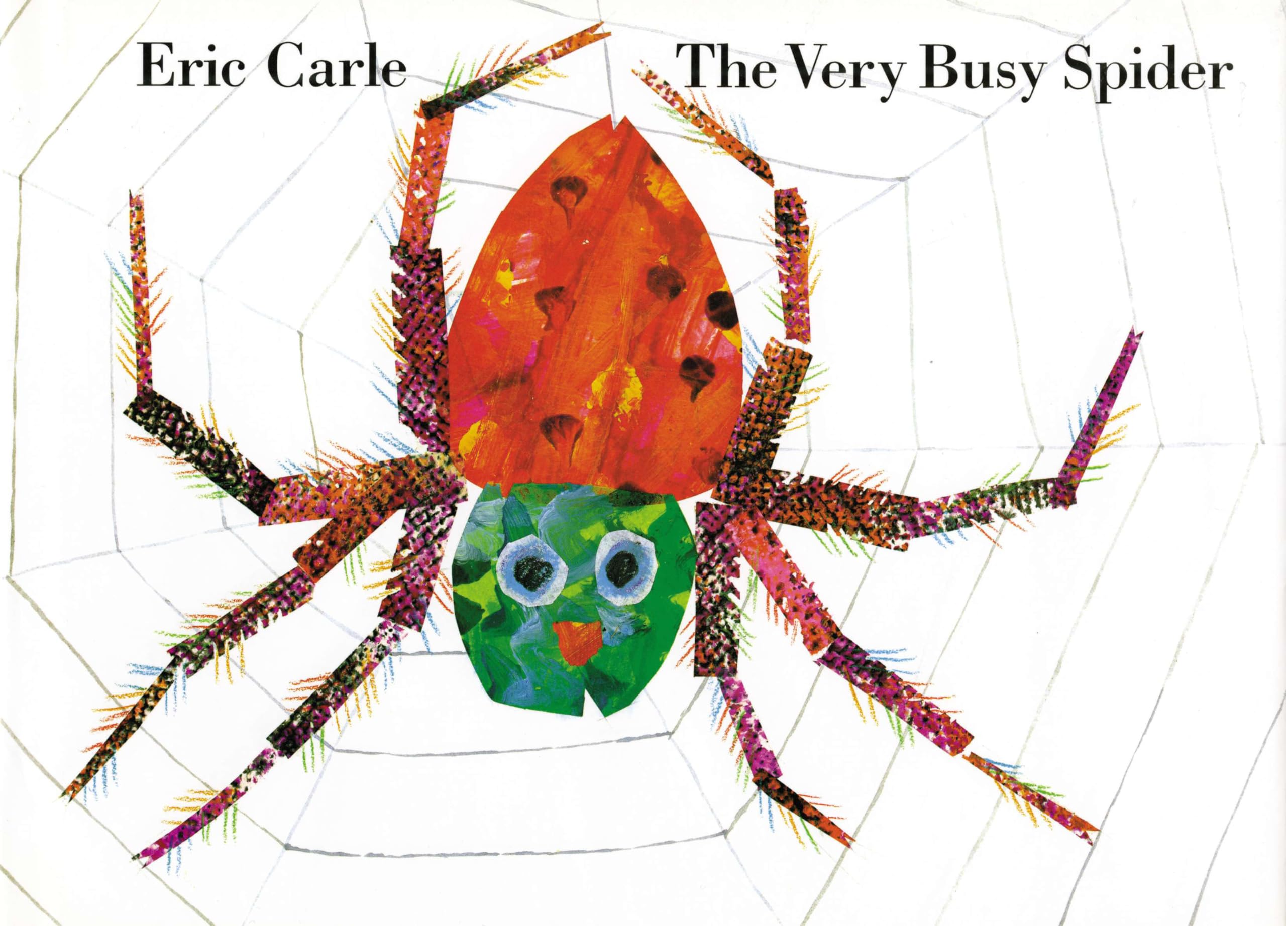 The Very Busy Spider 9780399211669