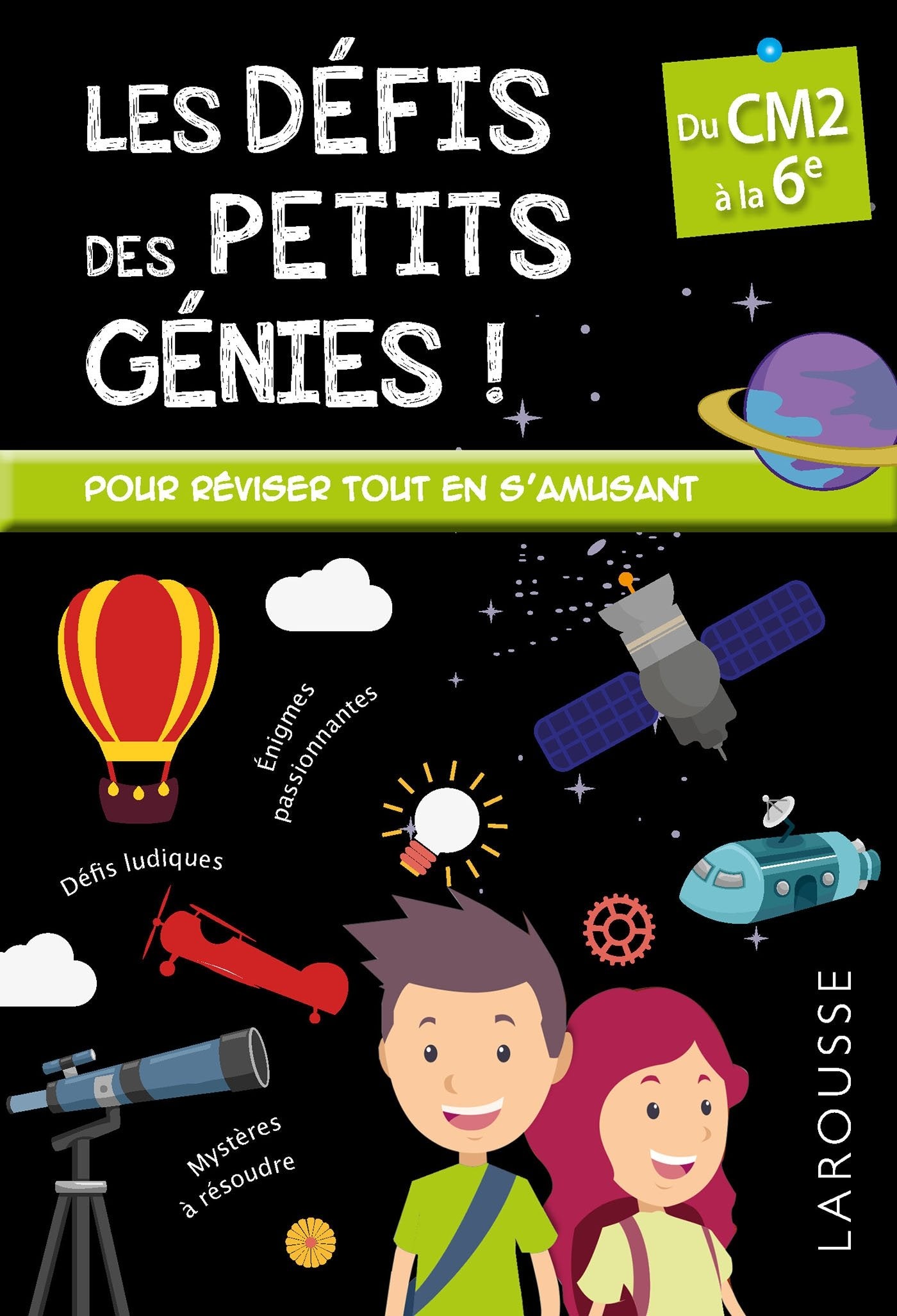 Les défis des petits génies du CM2 à la 6e 9782035938060