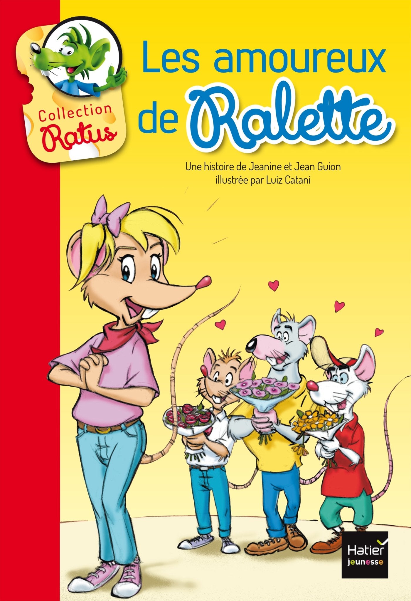 Les amoureux de Ralette 9782218996313