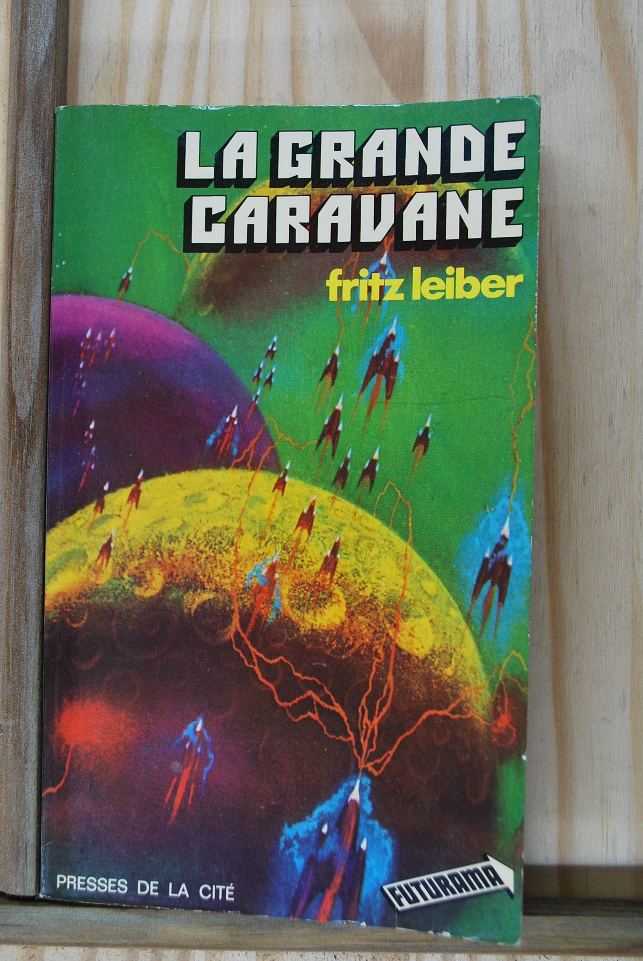 La Grande caravane 9782280016469