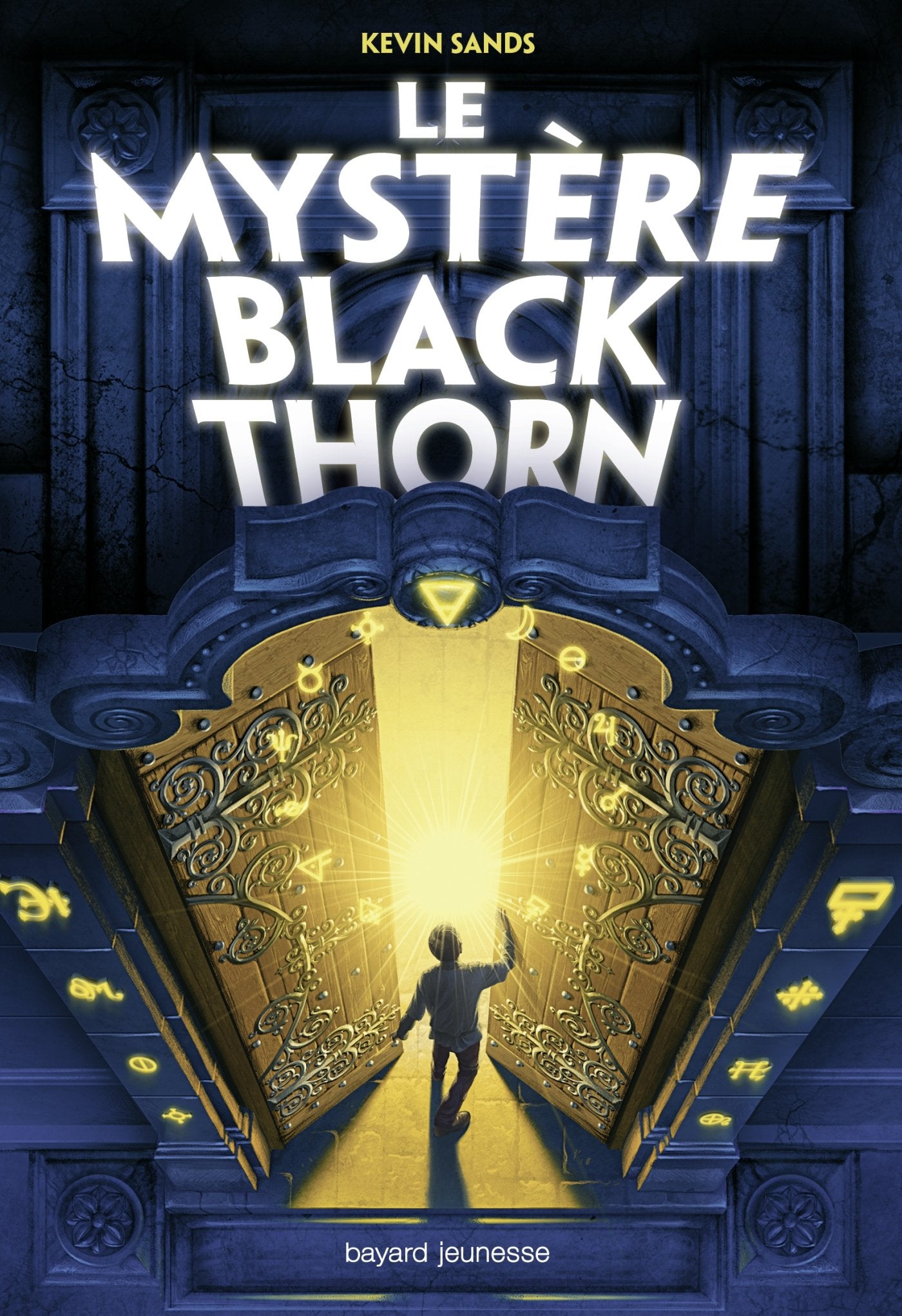 Le mystère Blackthorn, Tome 01: Le mystère Blackthorn 9782747057844