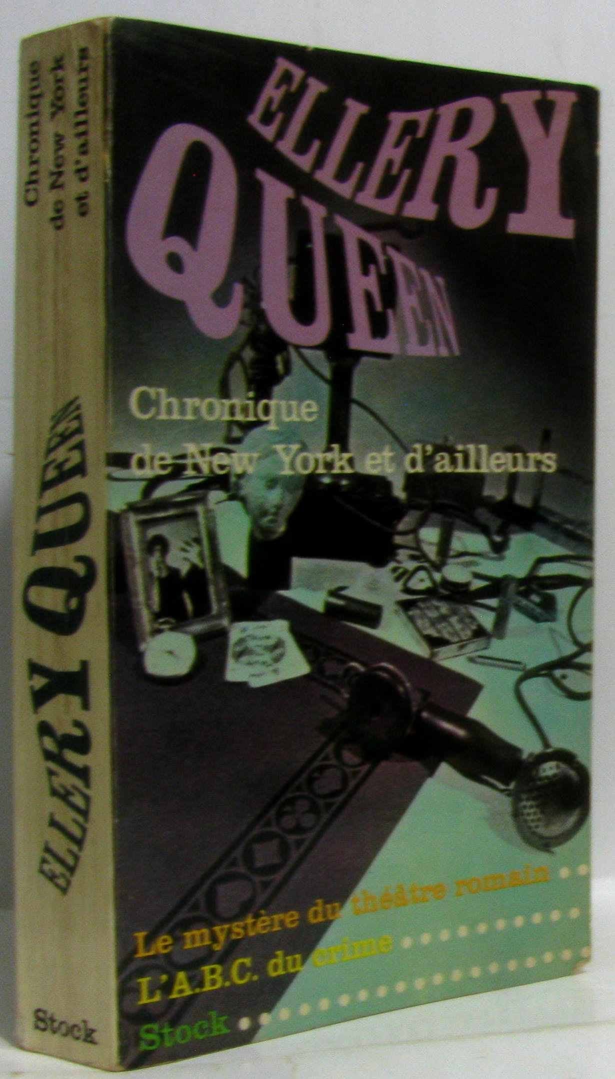 Stock - Chronique de New York et d'ailleurs - Le Mystère du théâtre romain / L'A.B.C. du crime 