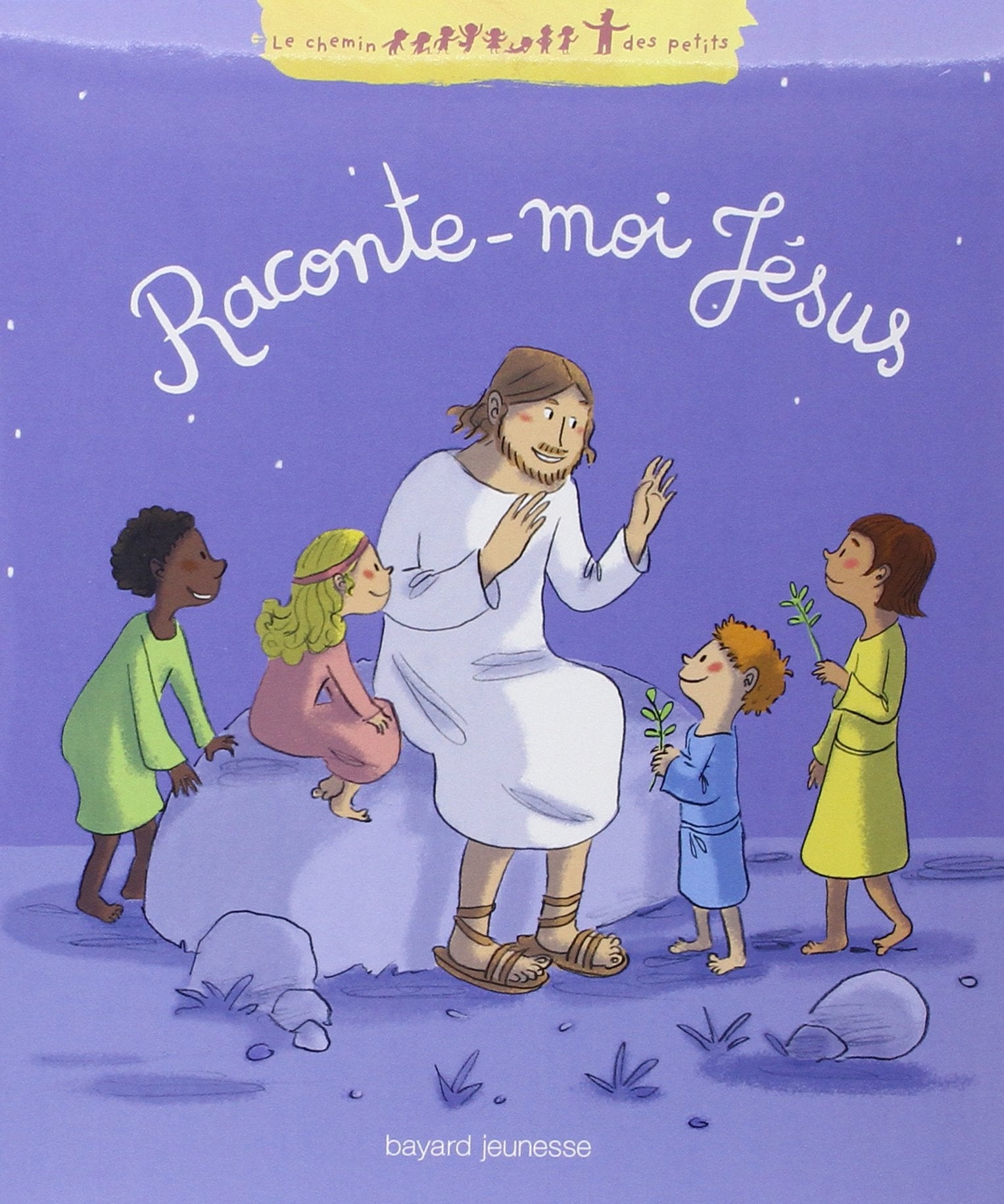 Raconte-moi Jésus 9782747026895