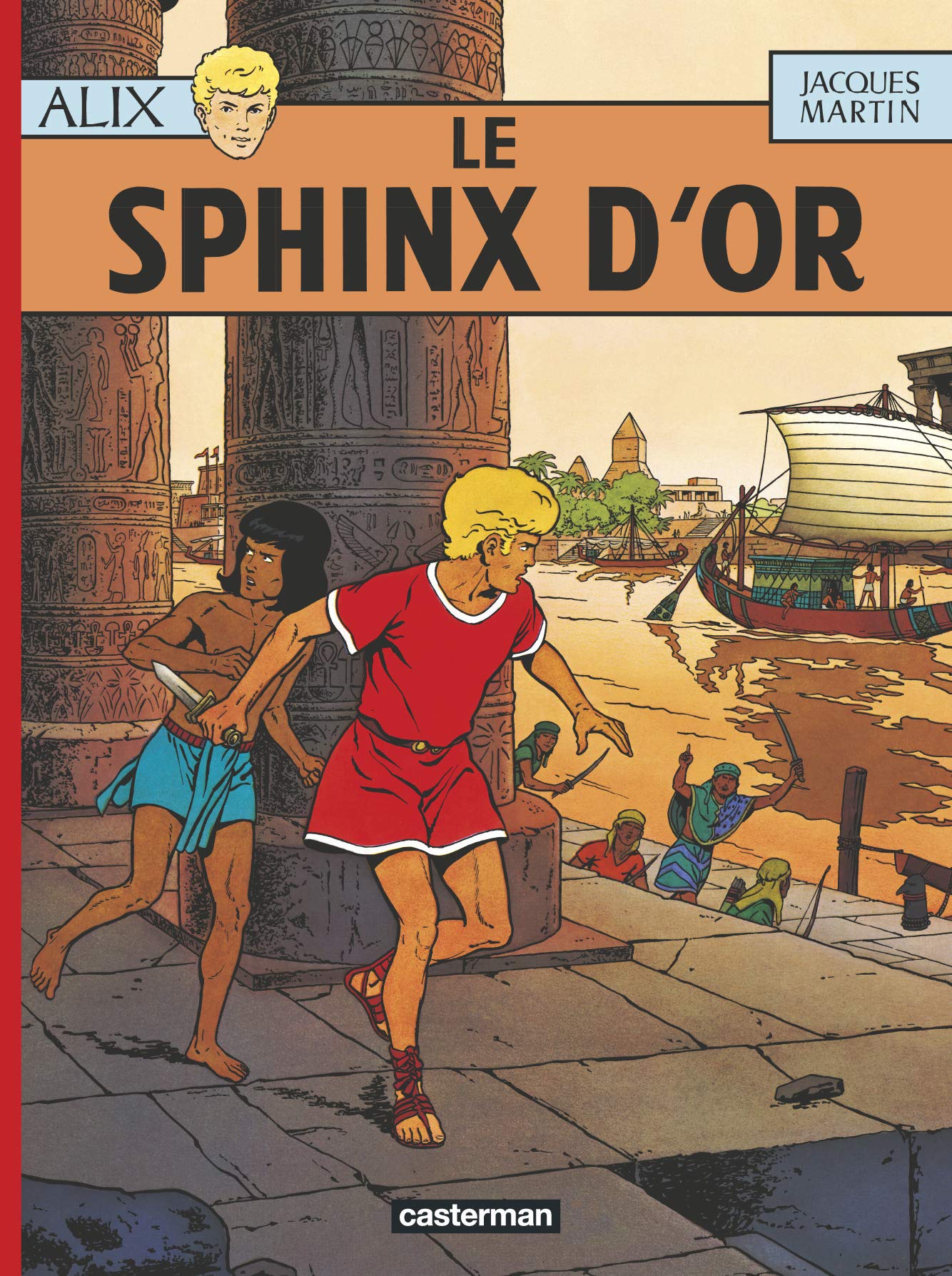 Alix - Tome 2 - Le Sphinx d'or 9782203312081