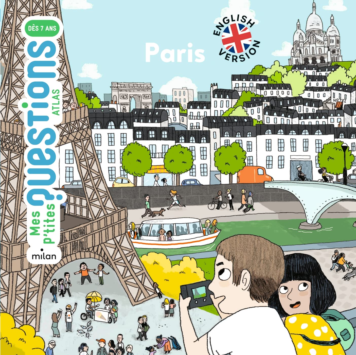 Paris - version anglaise 9782745977687