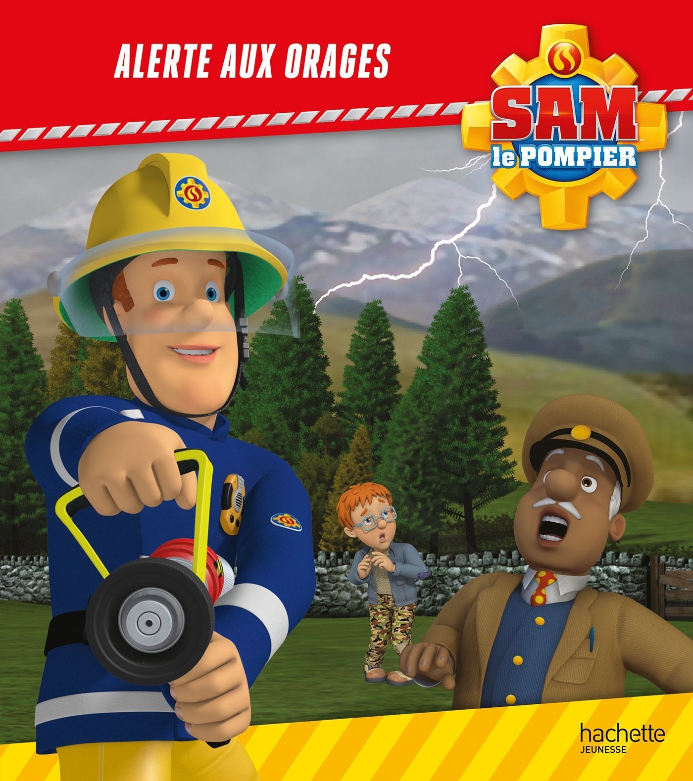 Sam le pompier / Alerte aux orages ! 9782014648317