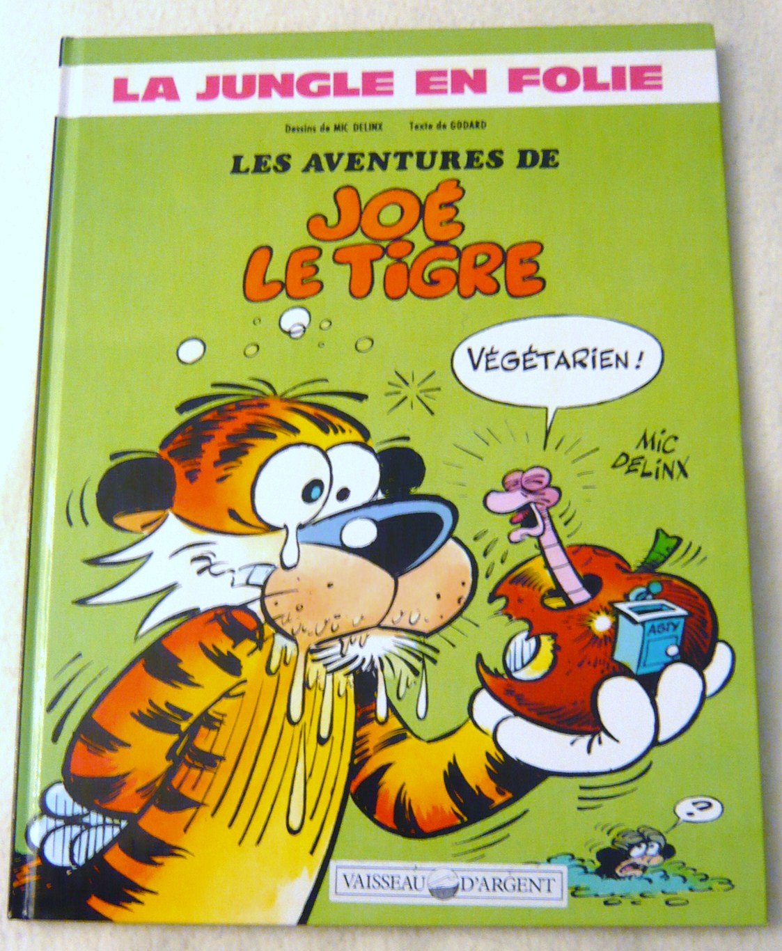 Les aventures de joe le tigre 9782205022001