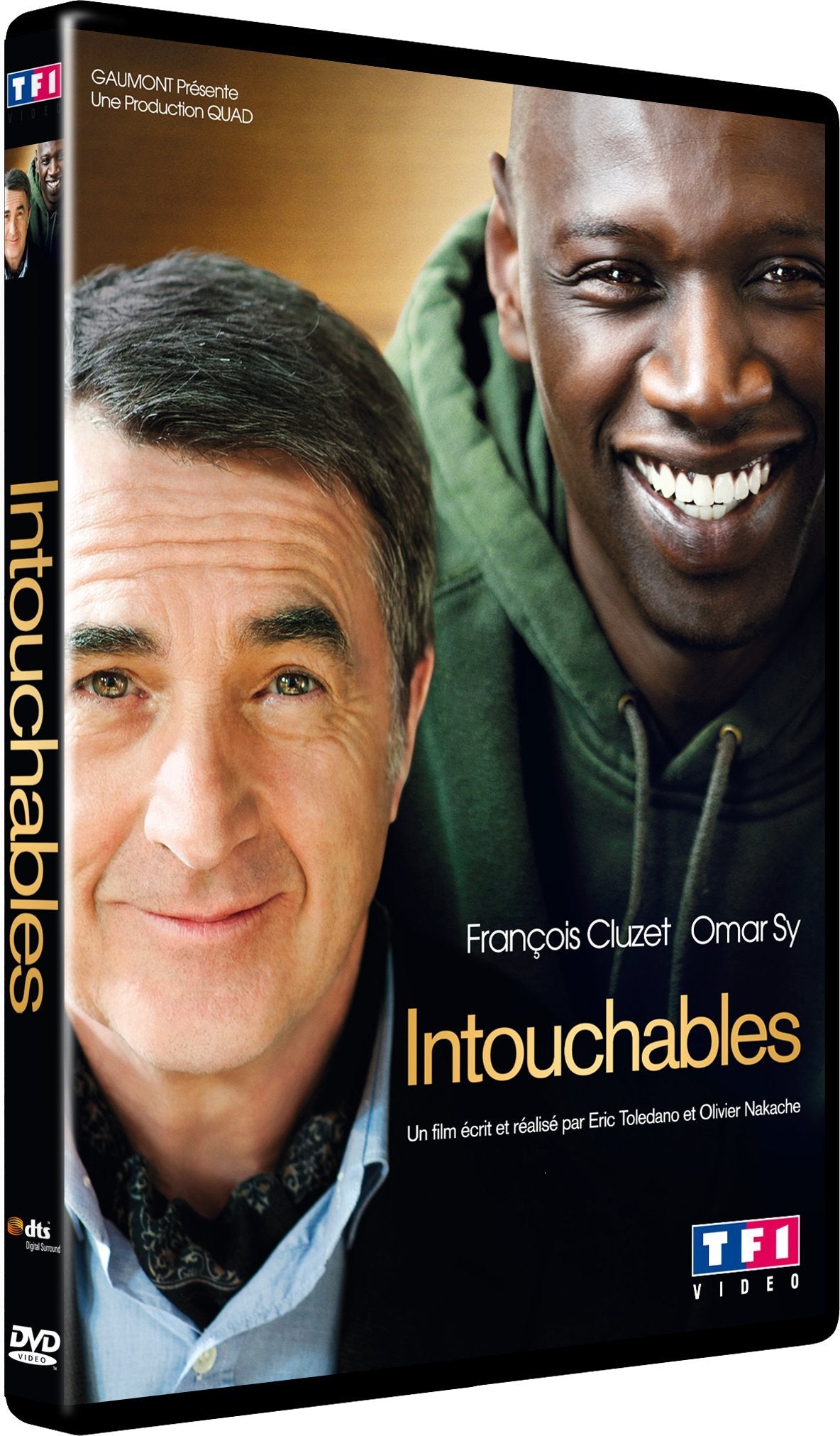 Intouchables - Edition simple (César 2012 du Meilleur Acteur pour Omar Sy) 3384442252317