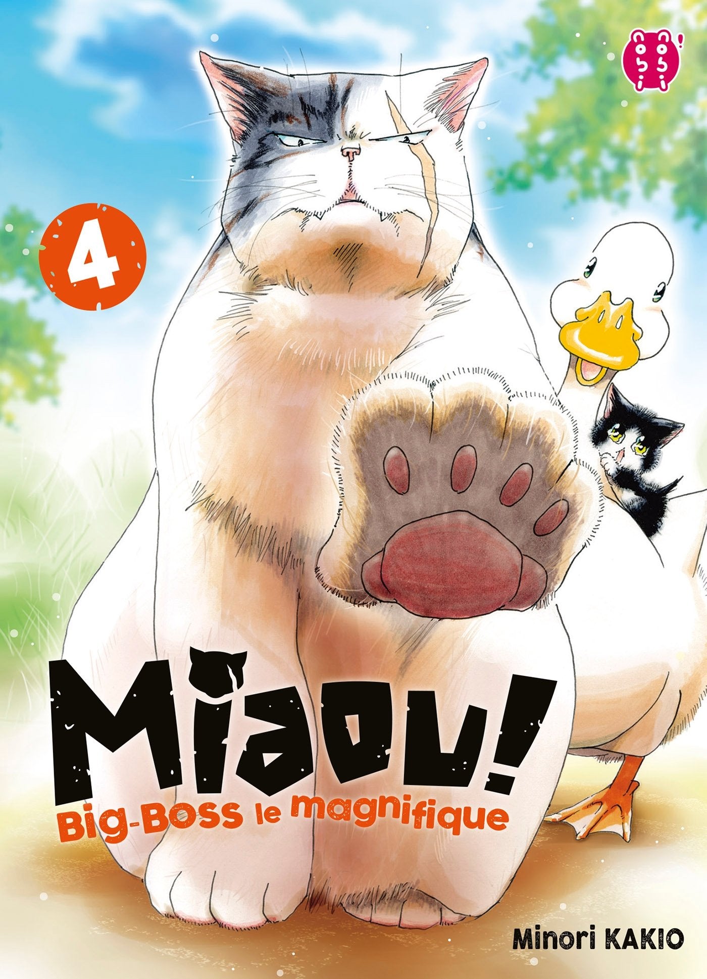 Miaou ! Big-Boss le magnifique T04 9782373490817