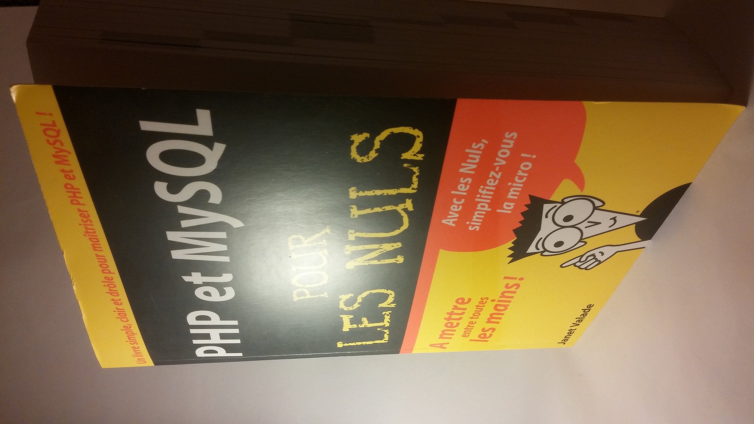 PHP et MySQL pour les Nuls 9782844278326