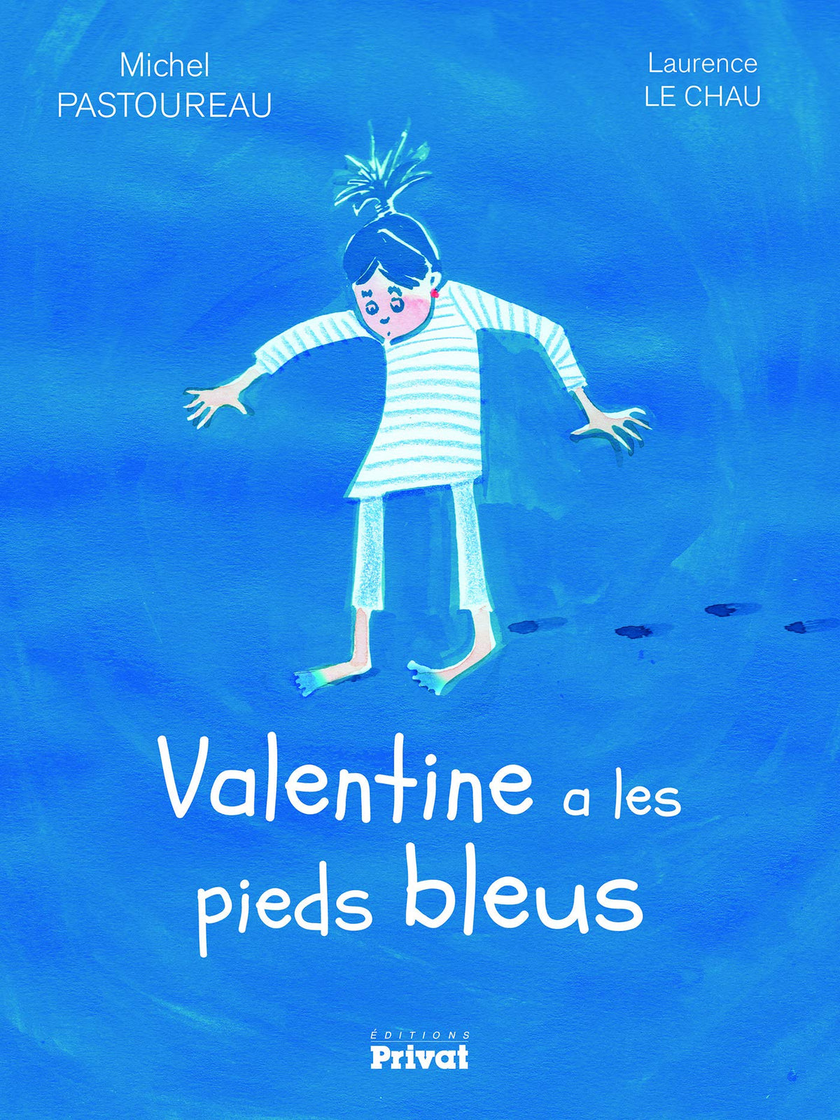 VALENTINE A LES PIEDS BLEUS 9782708963382