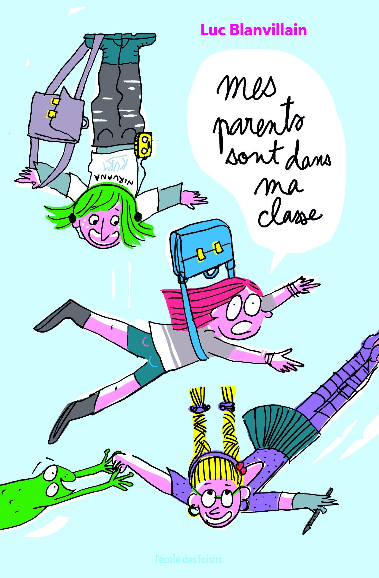 Parents sont dans ma classe (poche) (Mes) 9782211235907