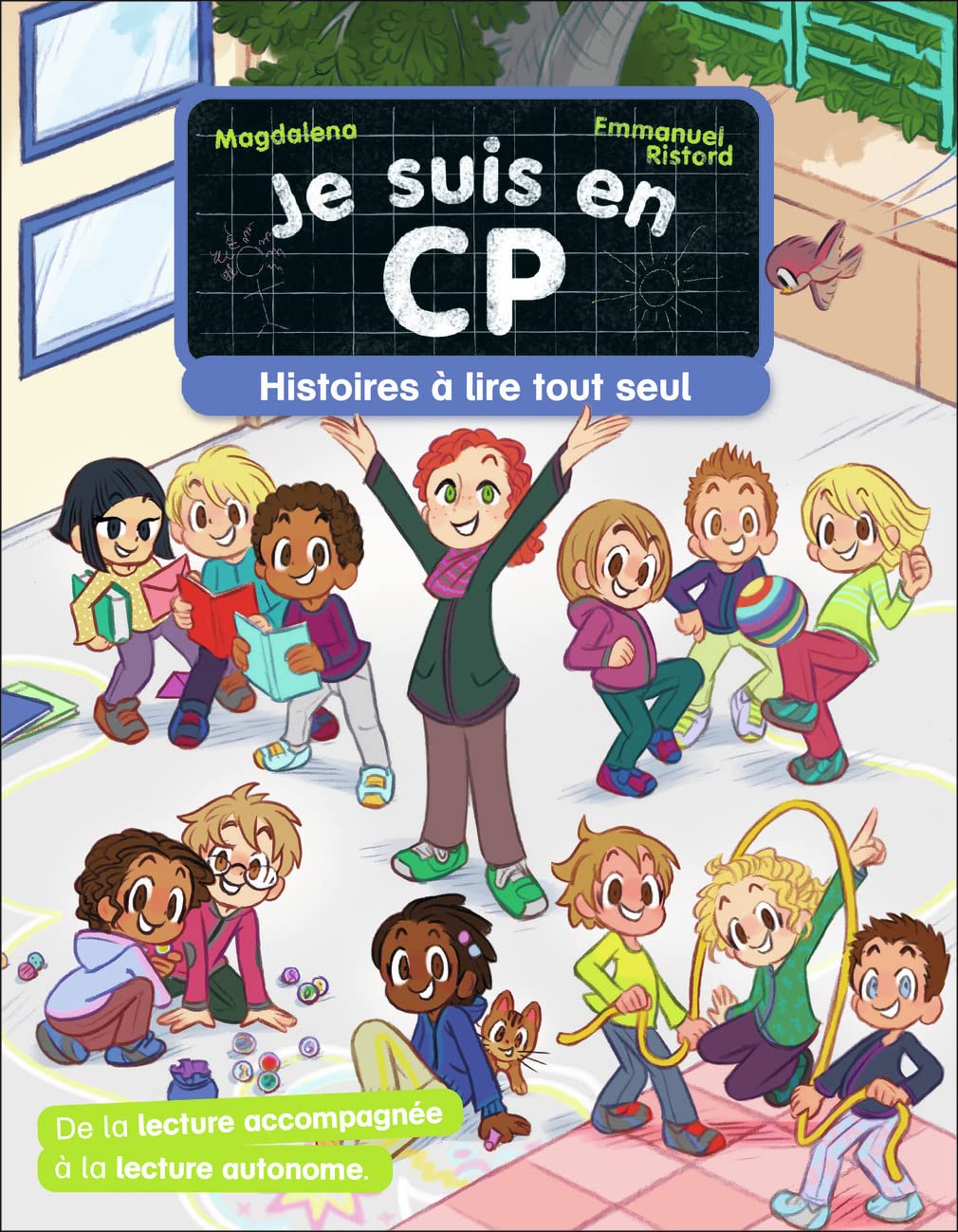 Je suis en CP - Histoires à lire tout seul 9782080296849