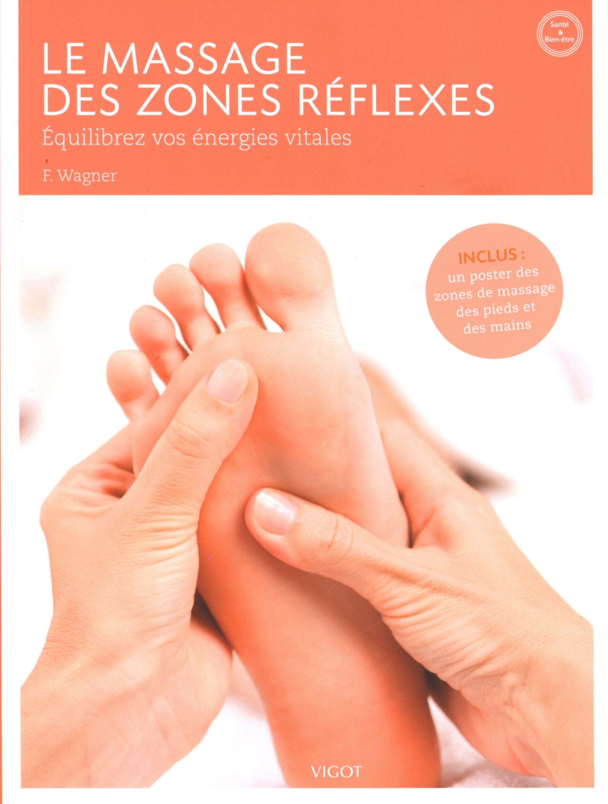 Le massage des zones réflexes 9782711422166