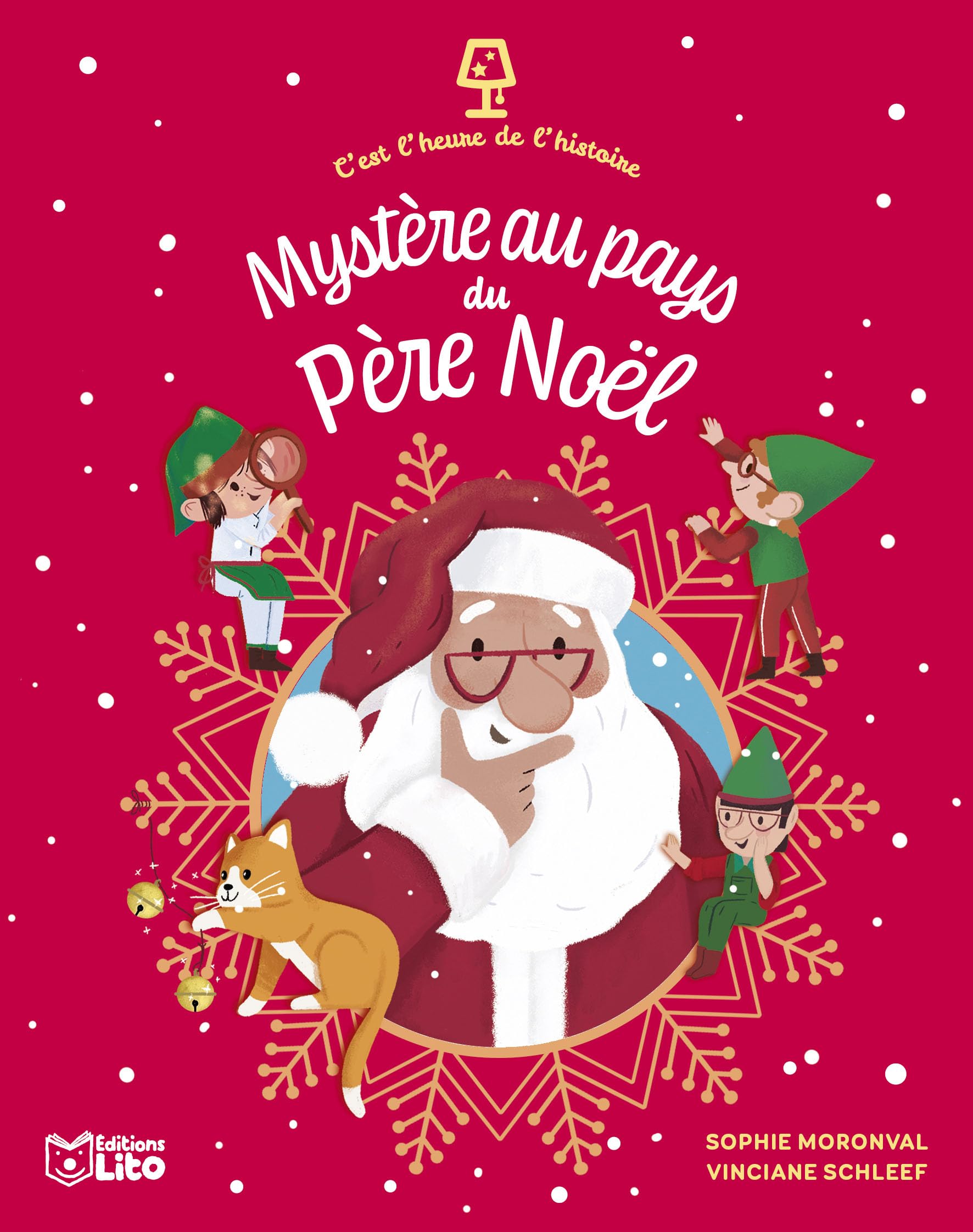 Mystère au pays du Père Noël 9782244407975