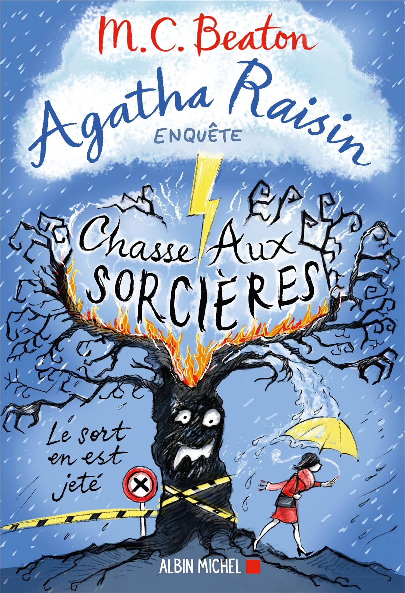 Agatha Raisin enquête 28 - Chasse aux sorcières 9782226444233