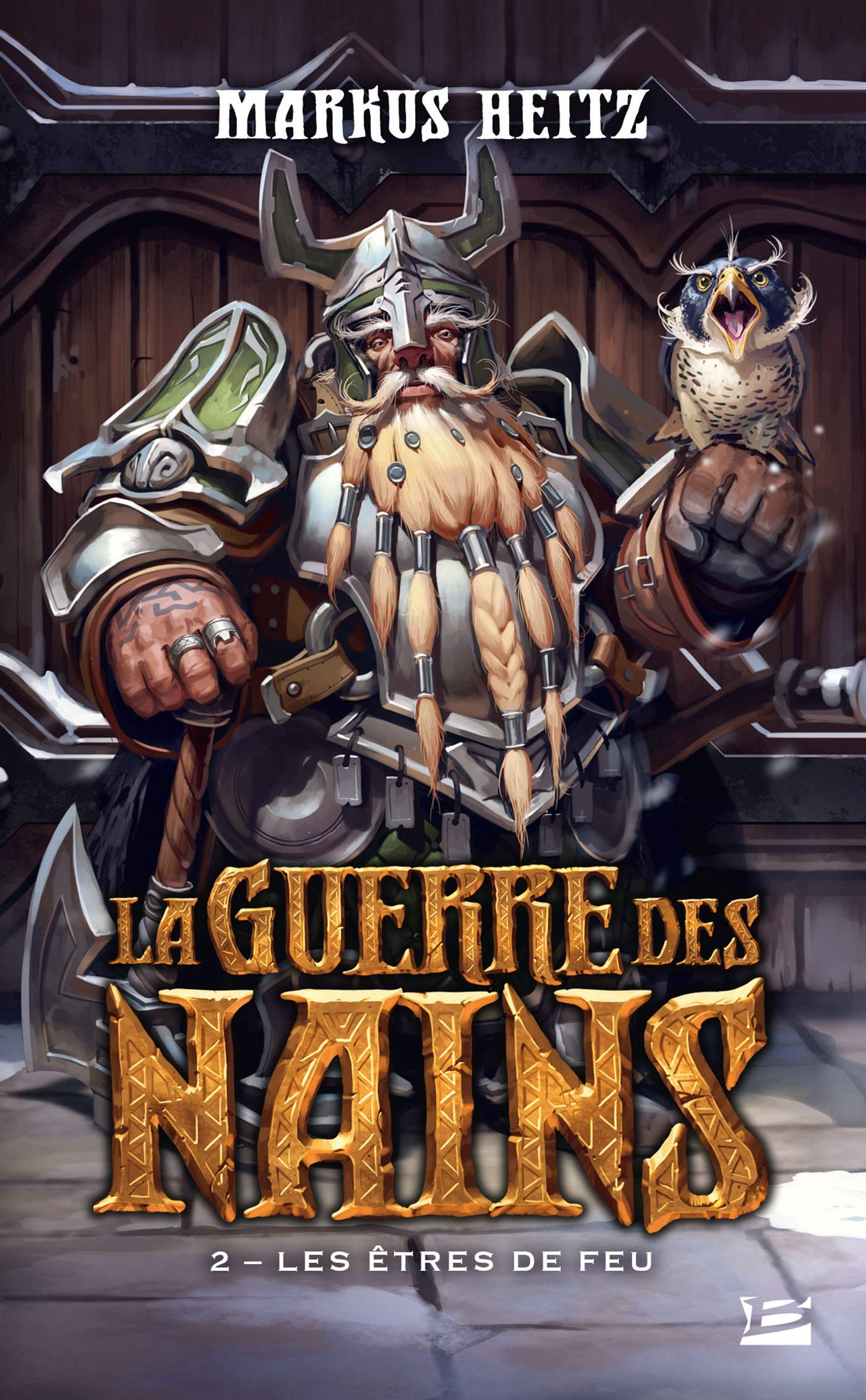 La Guerre des Nains, T2 : Les Êtres de feu 9782811234454