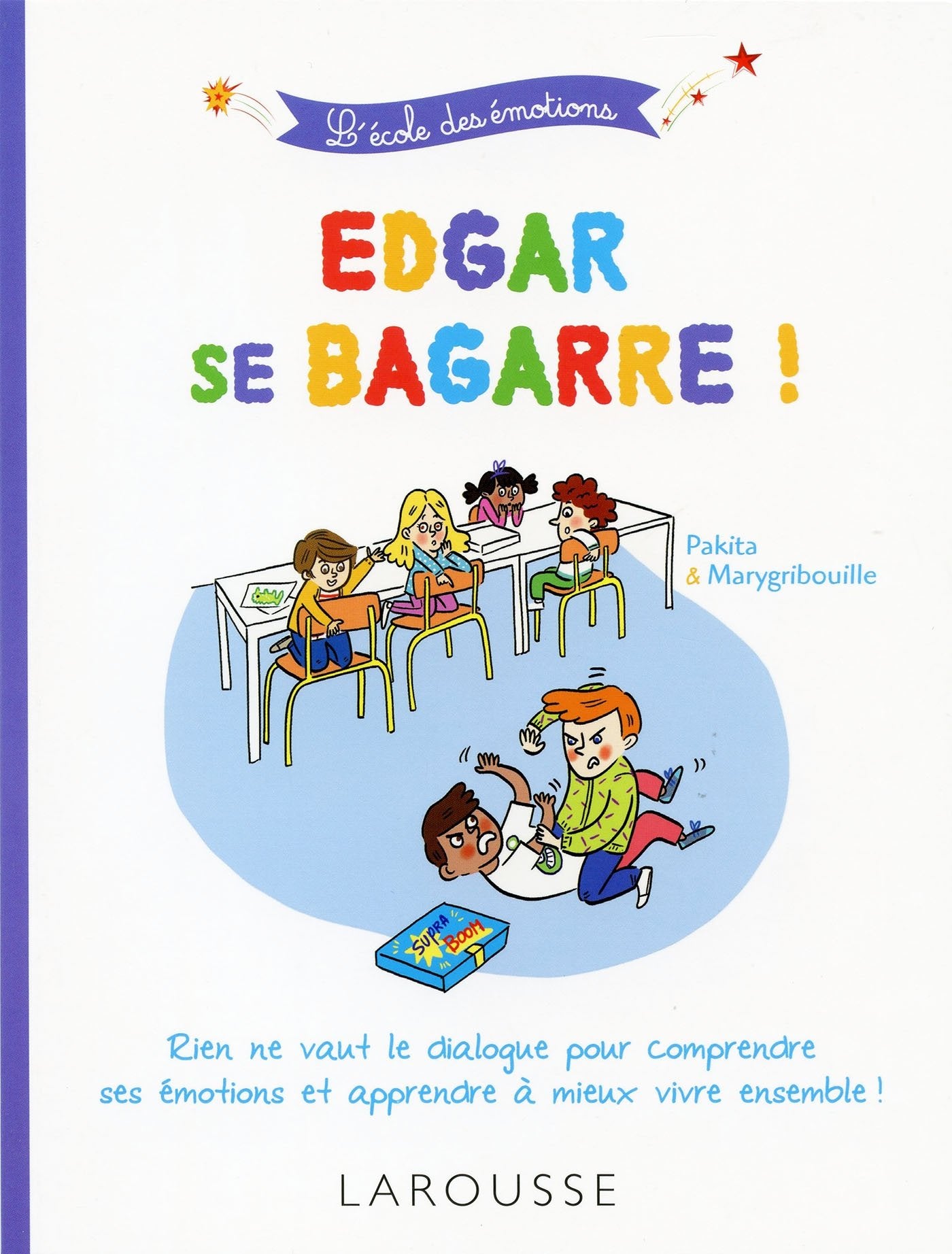 Edgar se bagarre ! 9782035943903