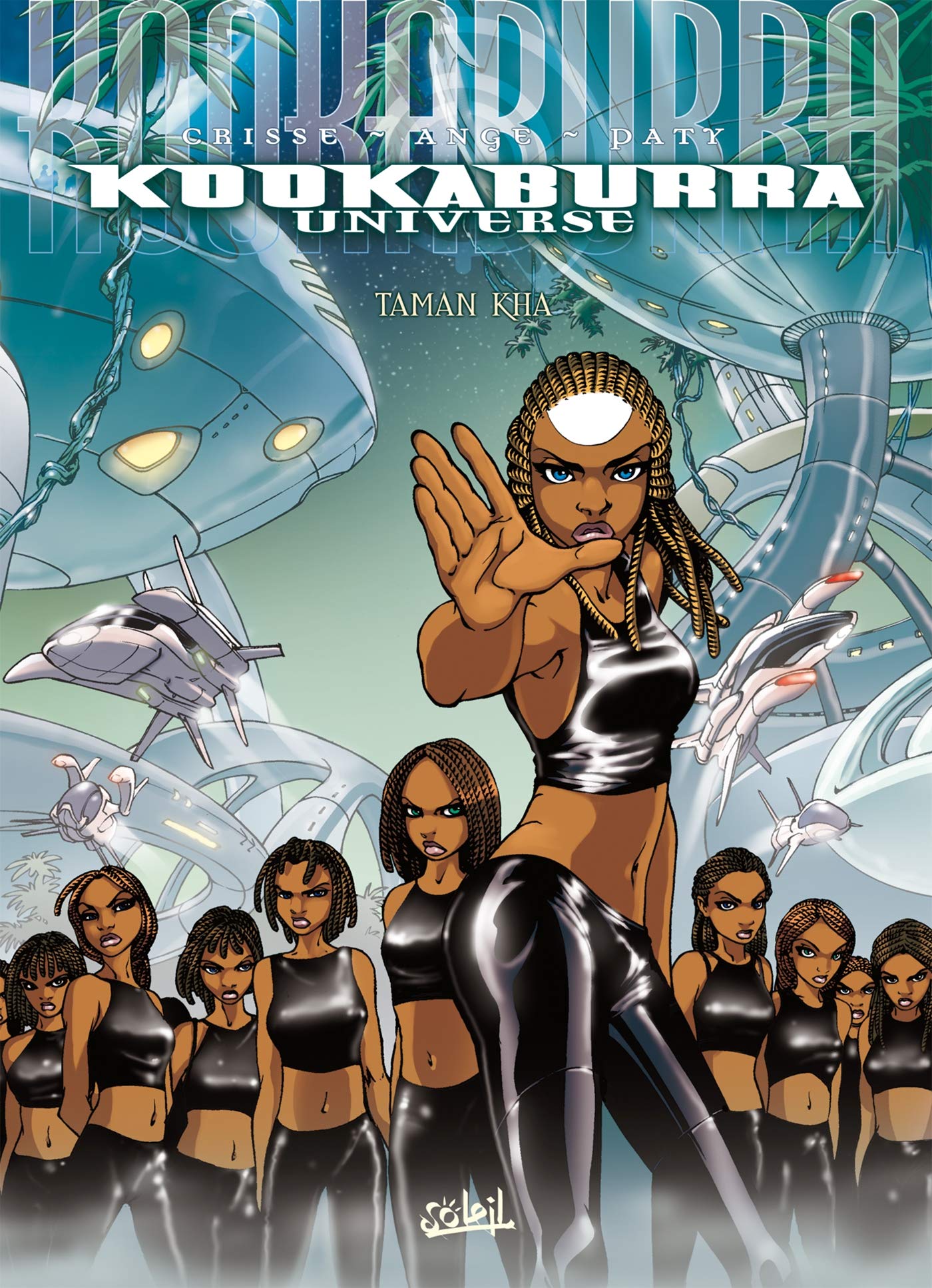 Kookaburra Universe, tome 2 : Taman Kha 9782845654716