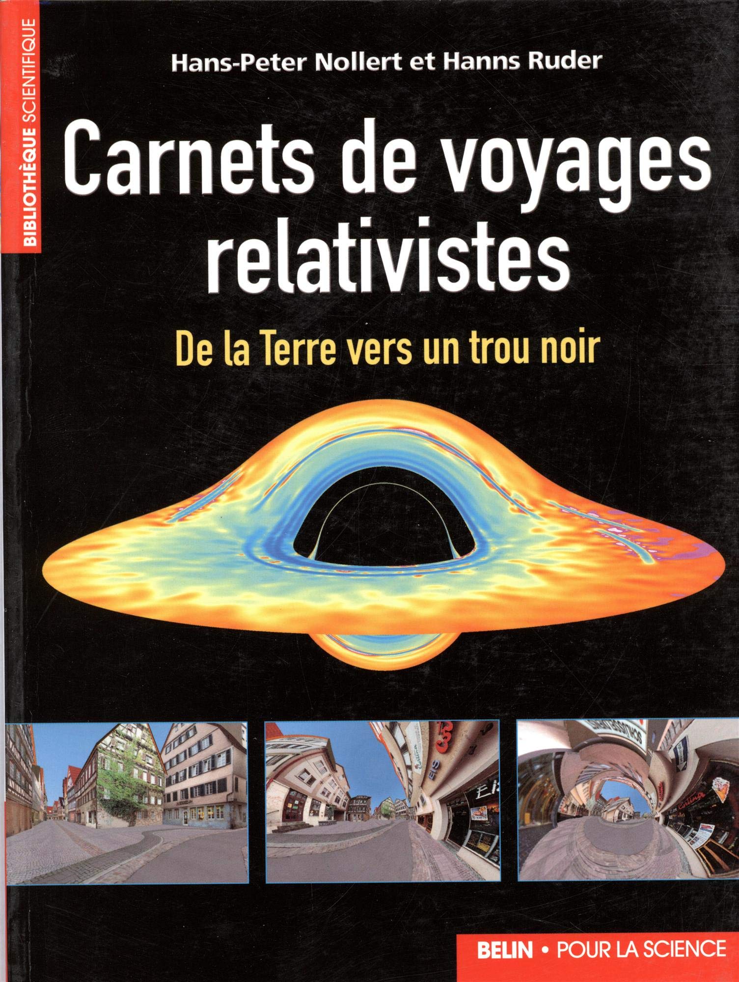 Carnets de voyages relativistes 9782842450892