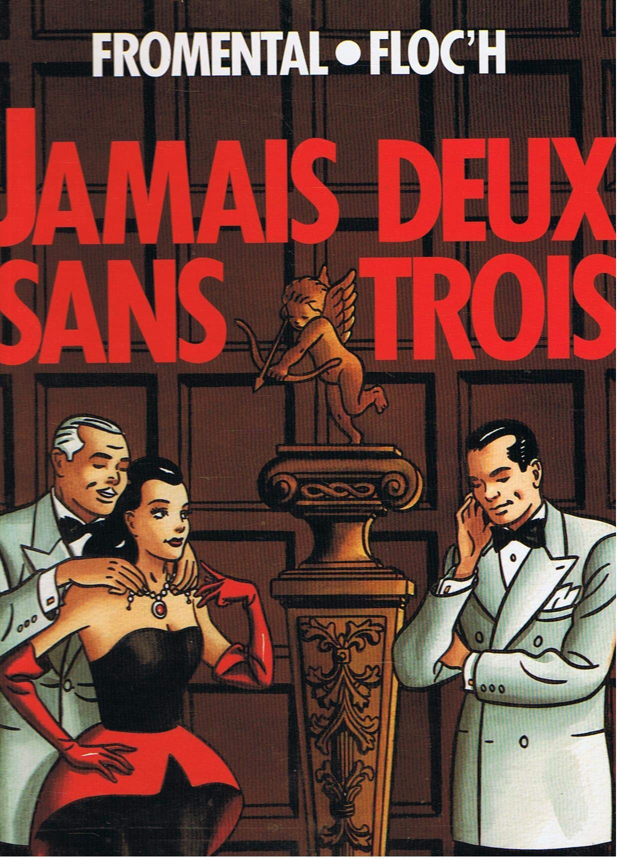 Jamais deux sans trois 9782226052889