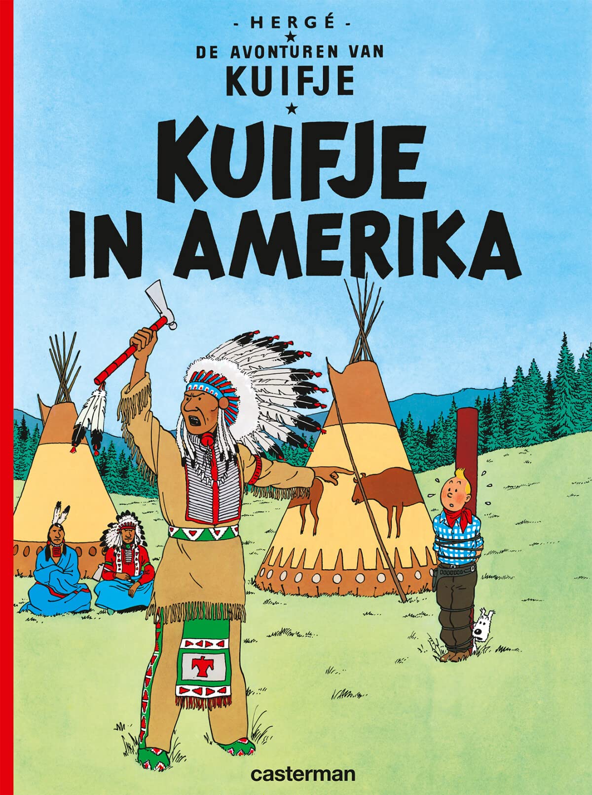 Kuifje: in amerika 9789030325192