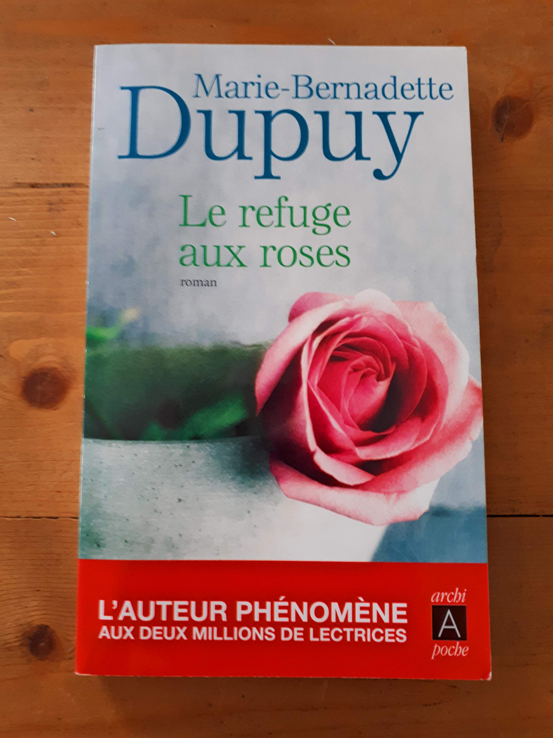 Le refuge aux roses 9782352873167