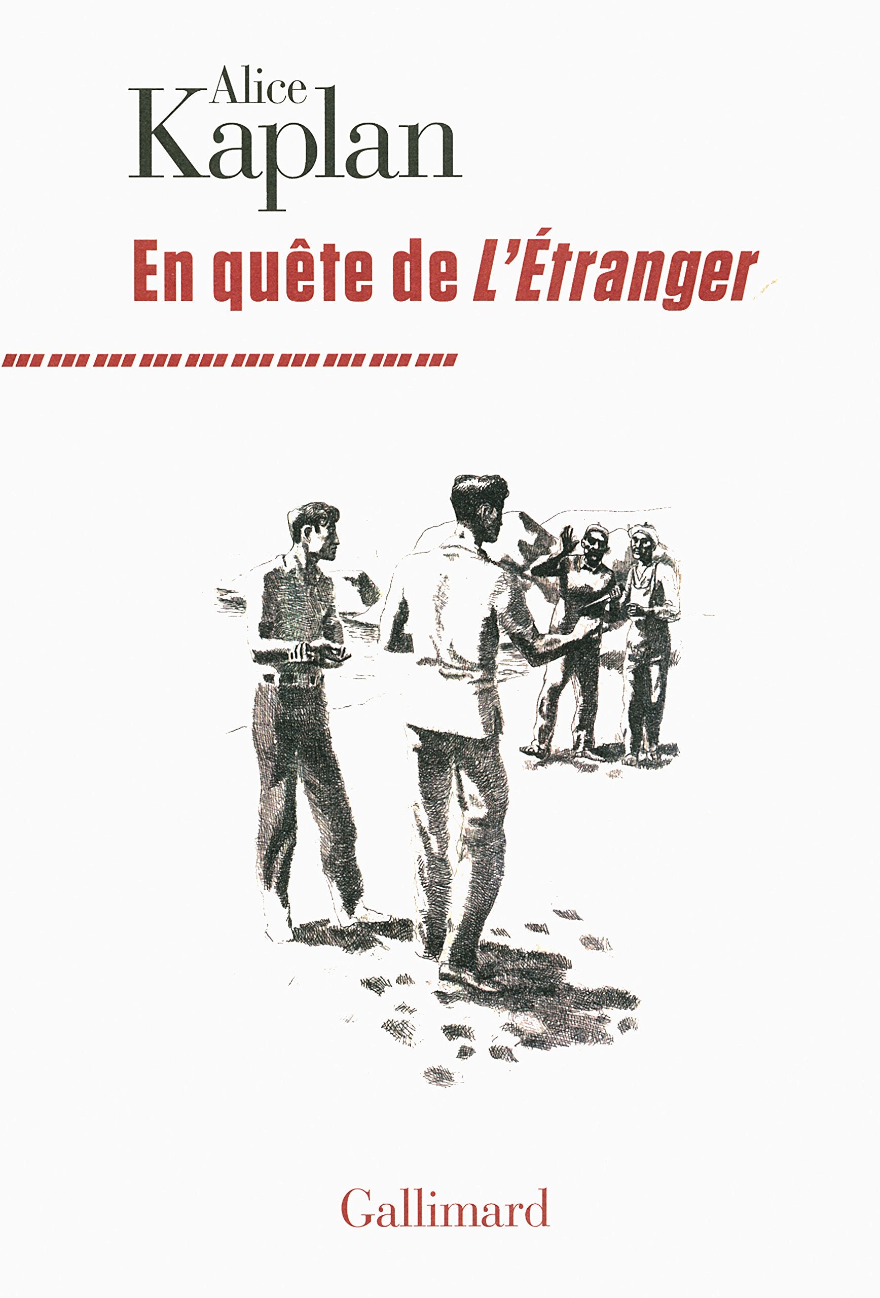 En quête de «L'Étranger» 9782070178582